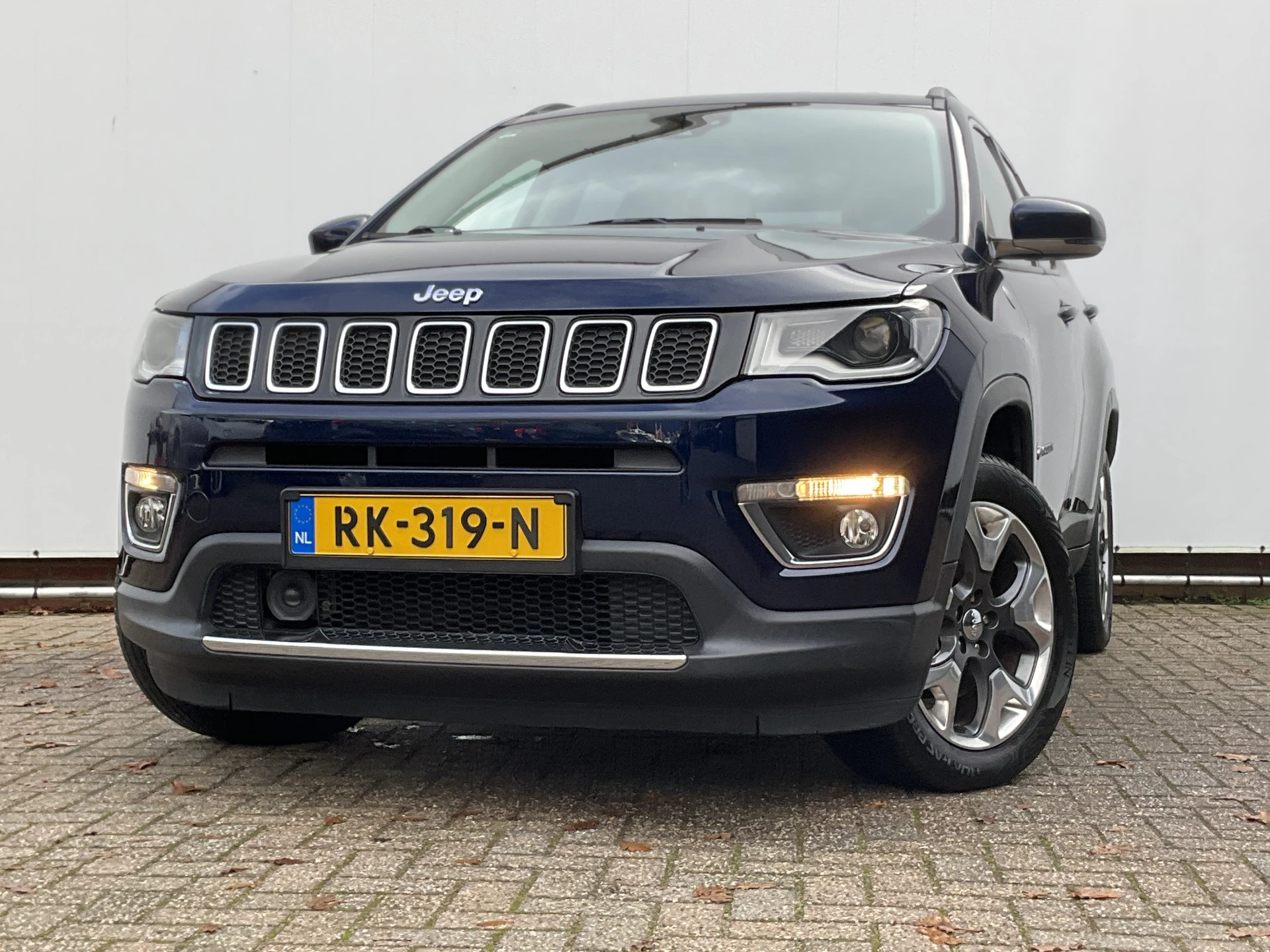 Hoofdafbeelding Jeep Compass