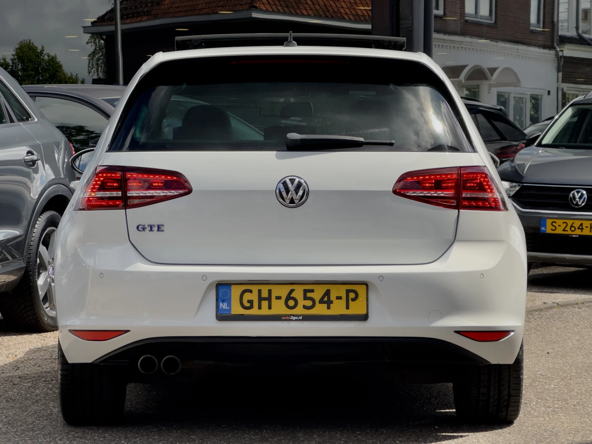 Hoofdafbeelding Volkswagen Golf