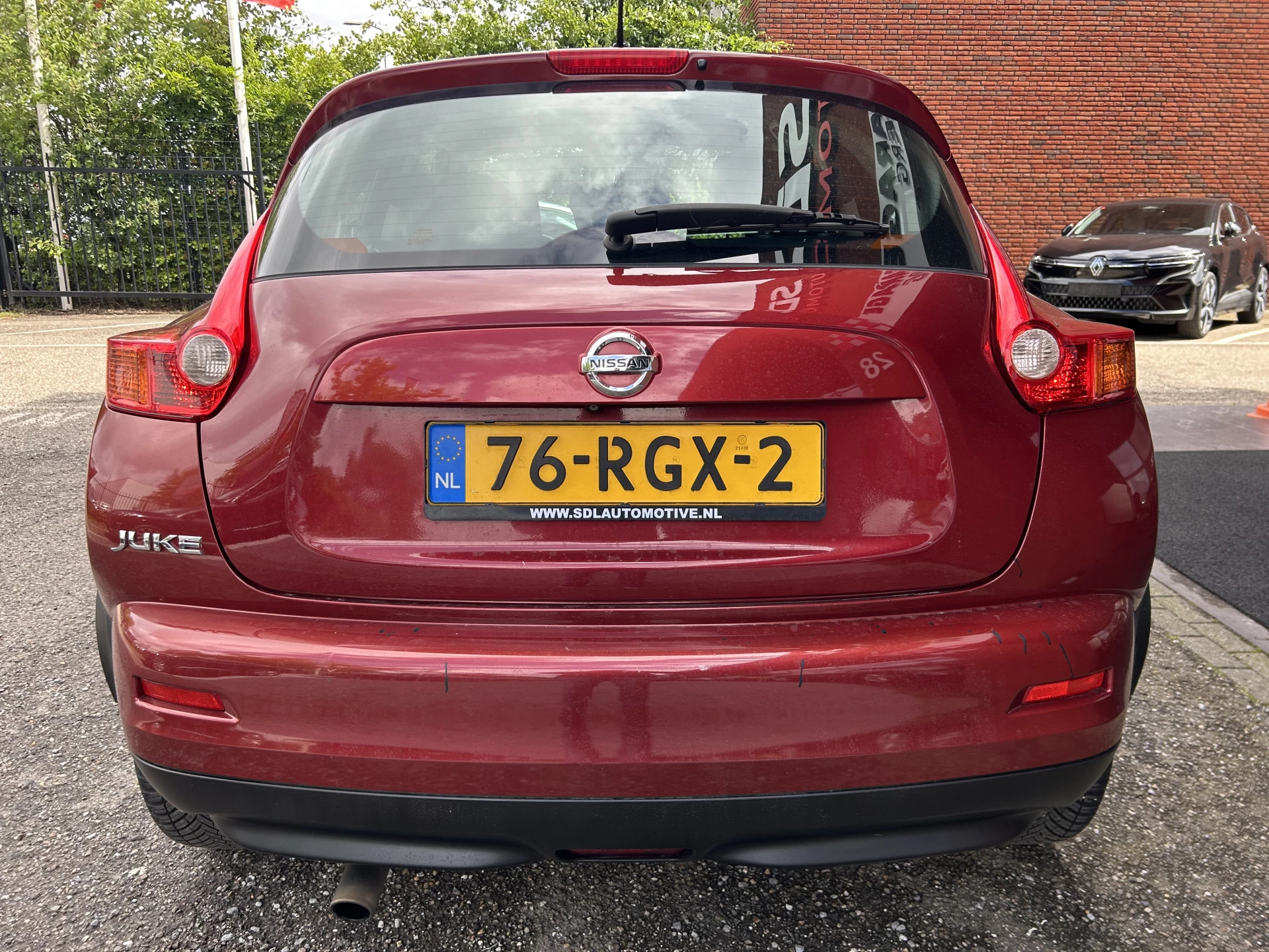 Hoofdafbeelding Nissan Juke