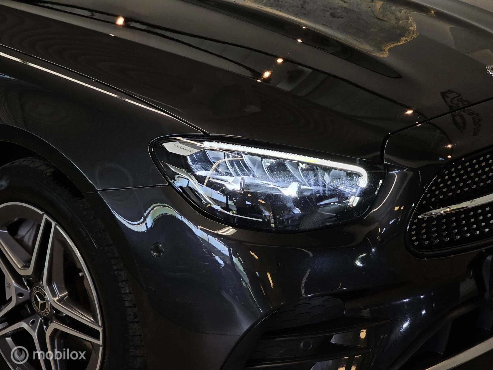 Hoofdafbeelding Mercedes-Benz E-Klasse