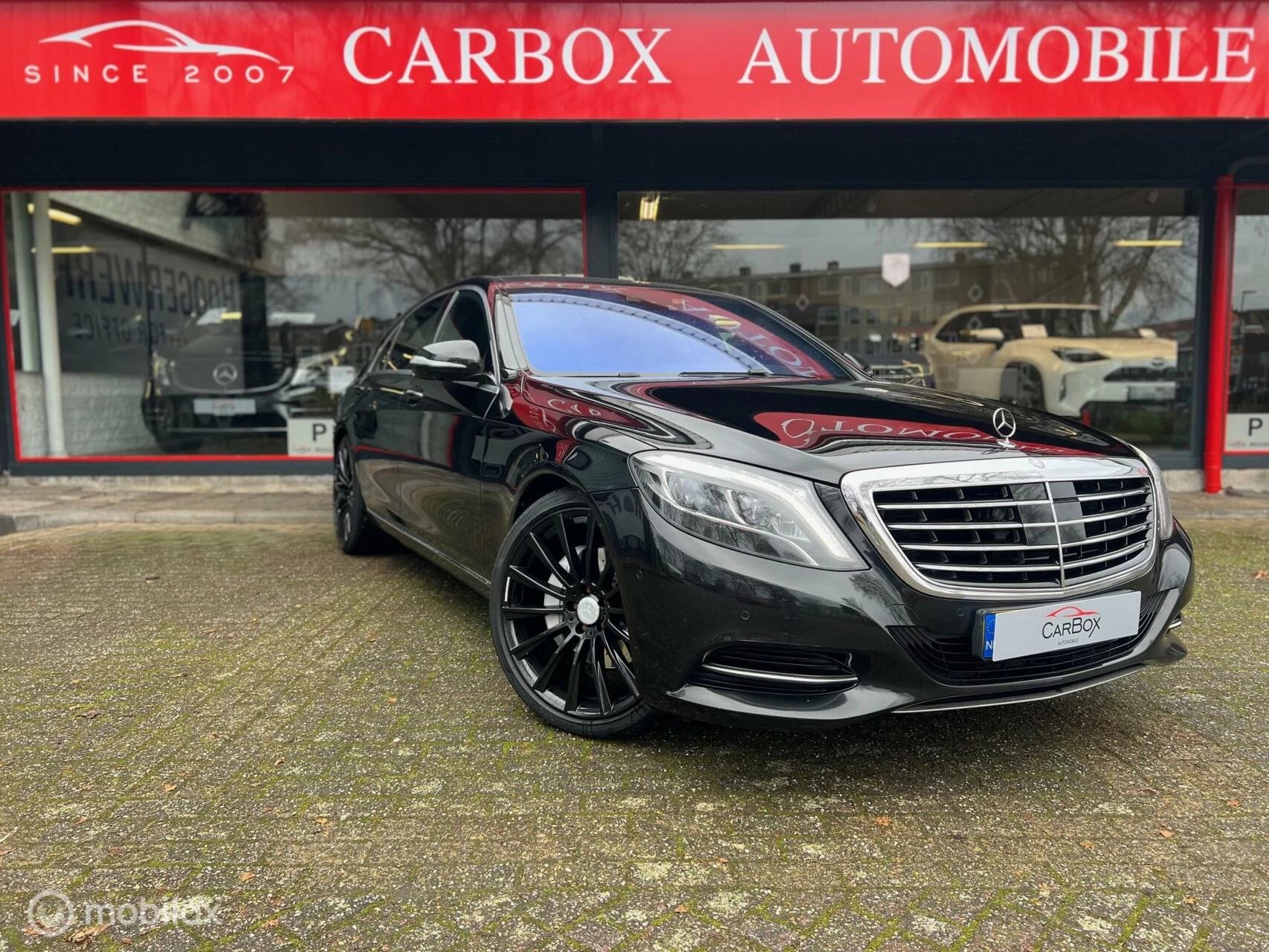 Hoofdafbeelding Mercedes-Benz S-Klasse