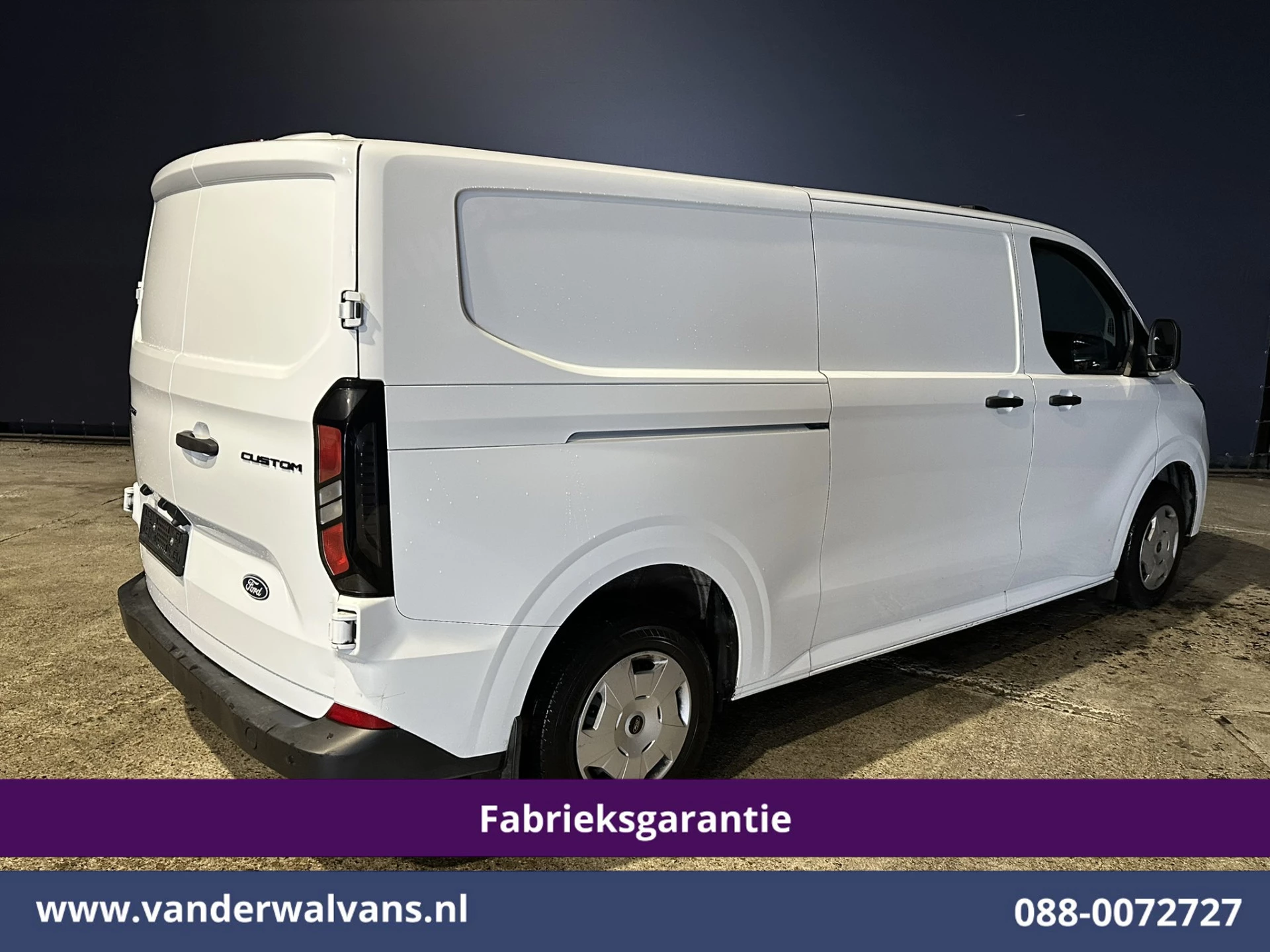 Hoofdafbeelding Ford Transit Custom