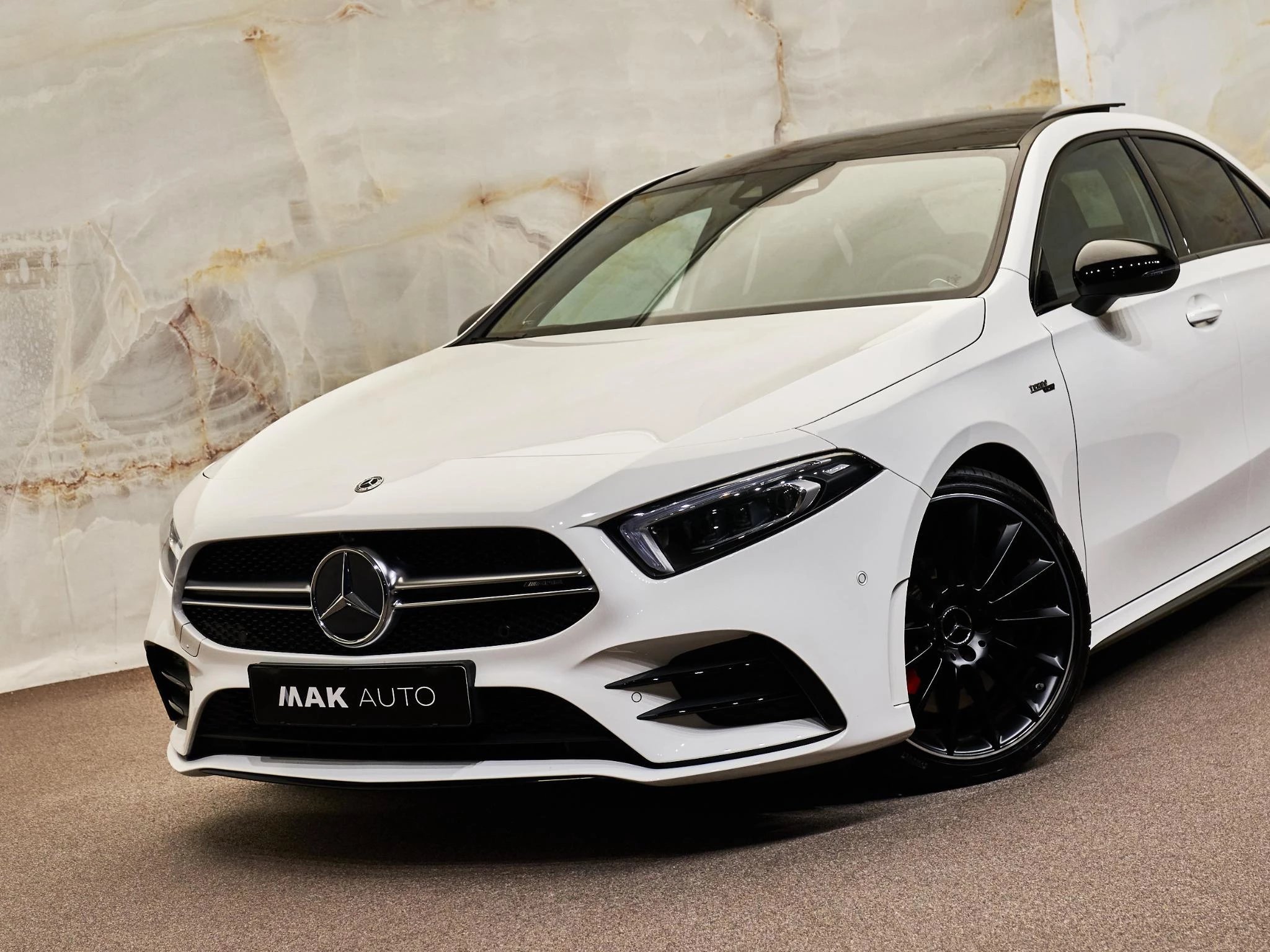 Hoofdafbeelding Mercedes-Benz A-Klasse