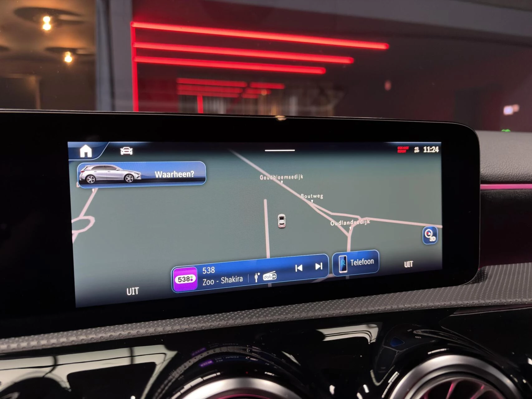 Hoofdafbeelding Mercedes-Benz A-Klasse