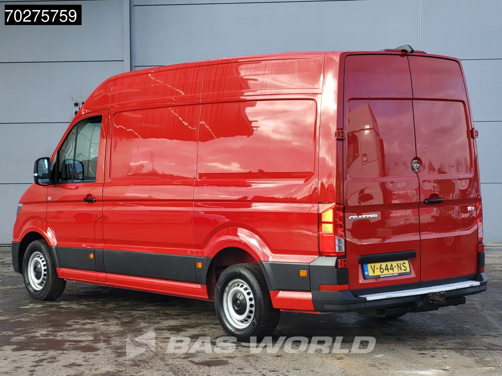 Hoofdafbeelding Volkswagen Crafter