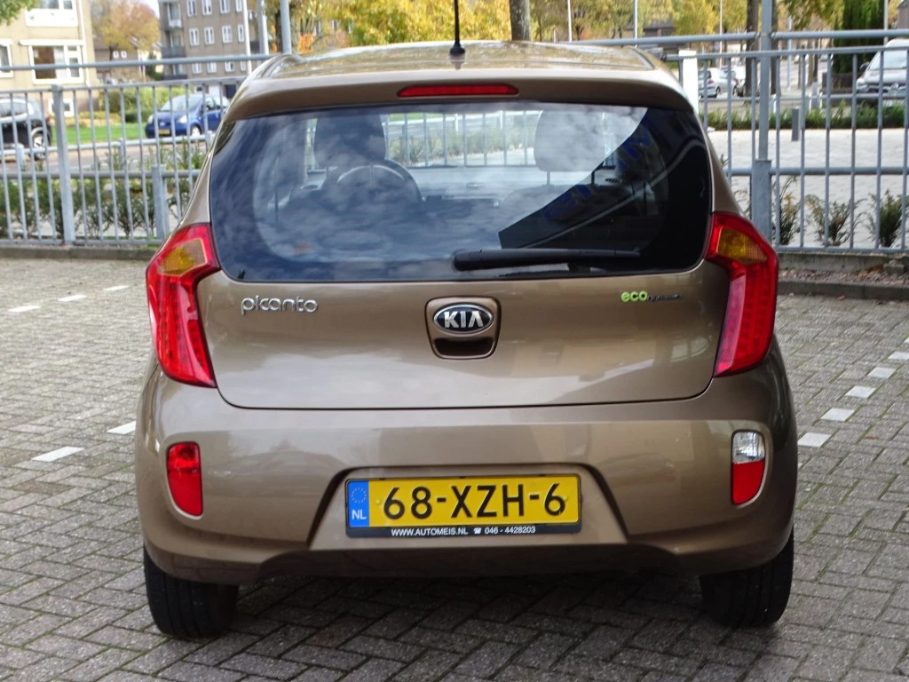 Hoofdafbeelding Kia Picanto