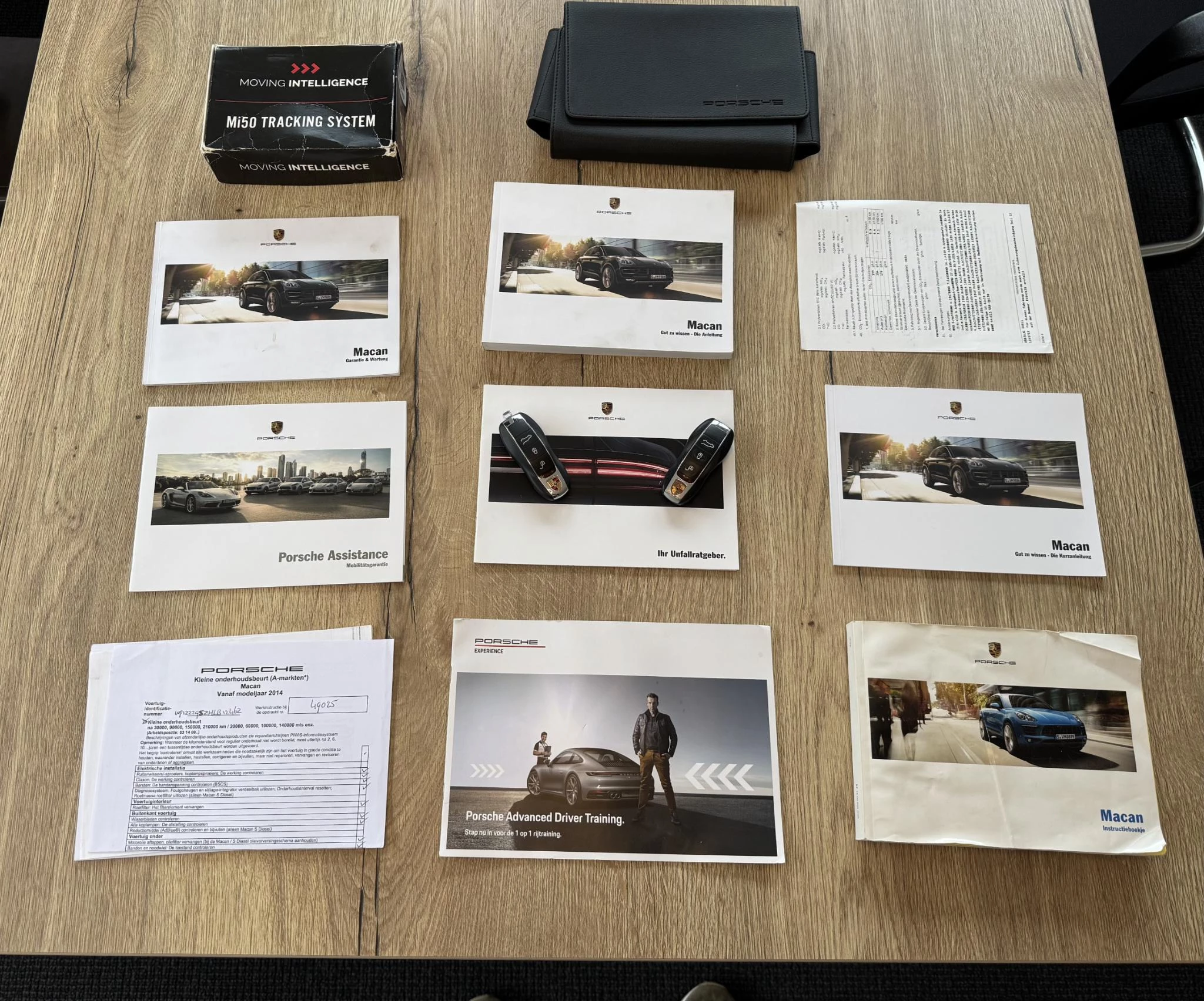 Hoofdafbeelding Porsche Macan