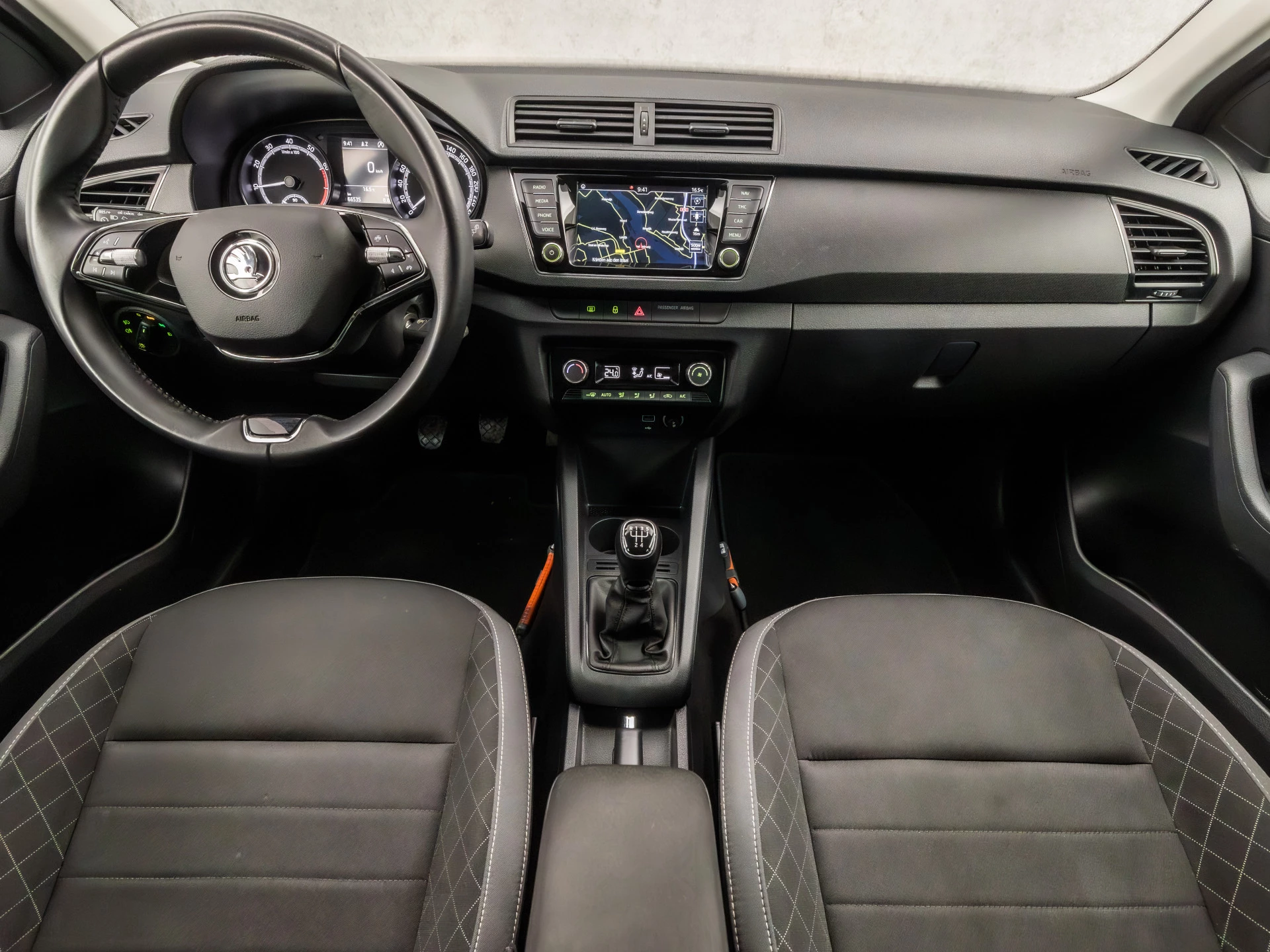 Hoofdafbeelding Škoda Fabia