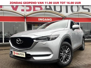 Mazda CX-5 2.0 SKY-ACTIV-G AUT. 163PK LED NAVI TREKHAAK WINTER-PAKKET AIRCO LMV PDC