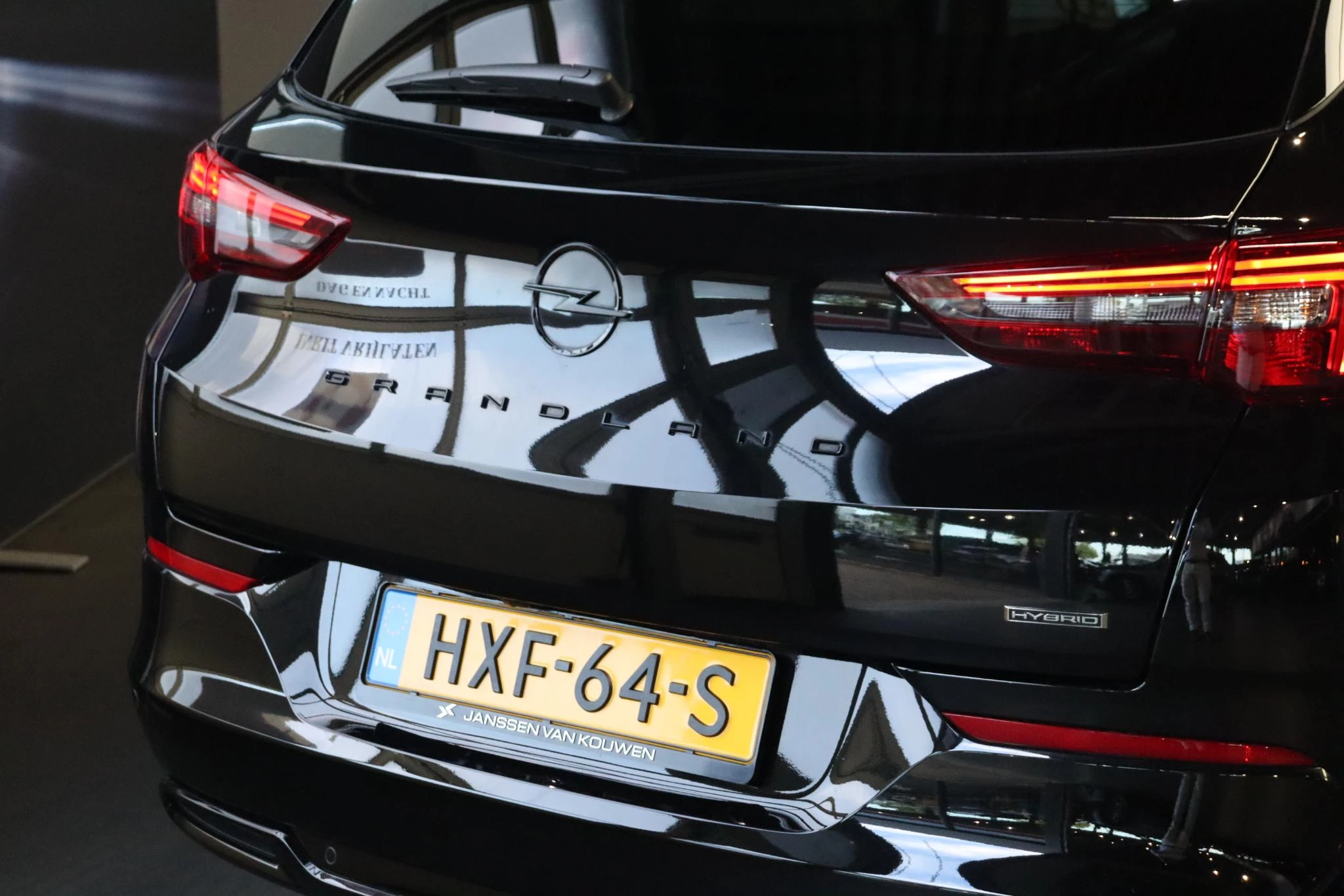 Hoofdafbeelding Opel Grandland