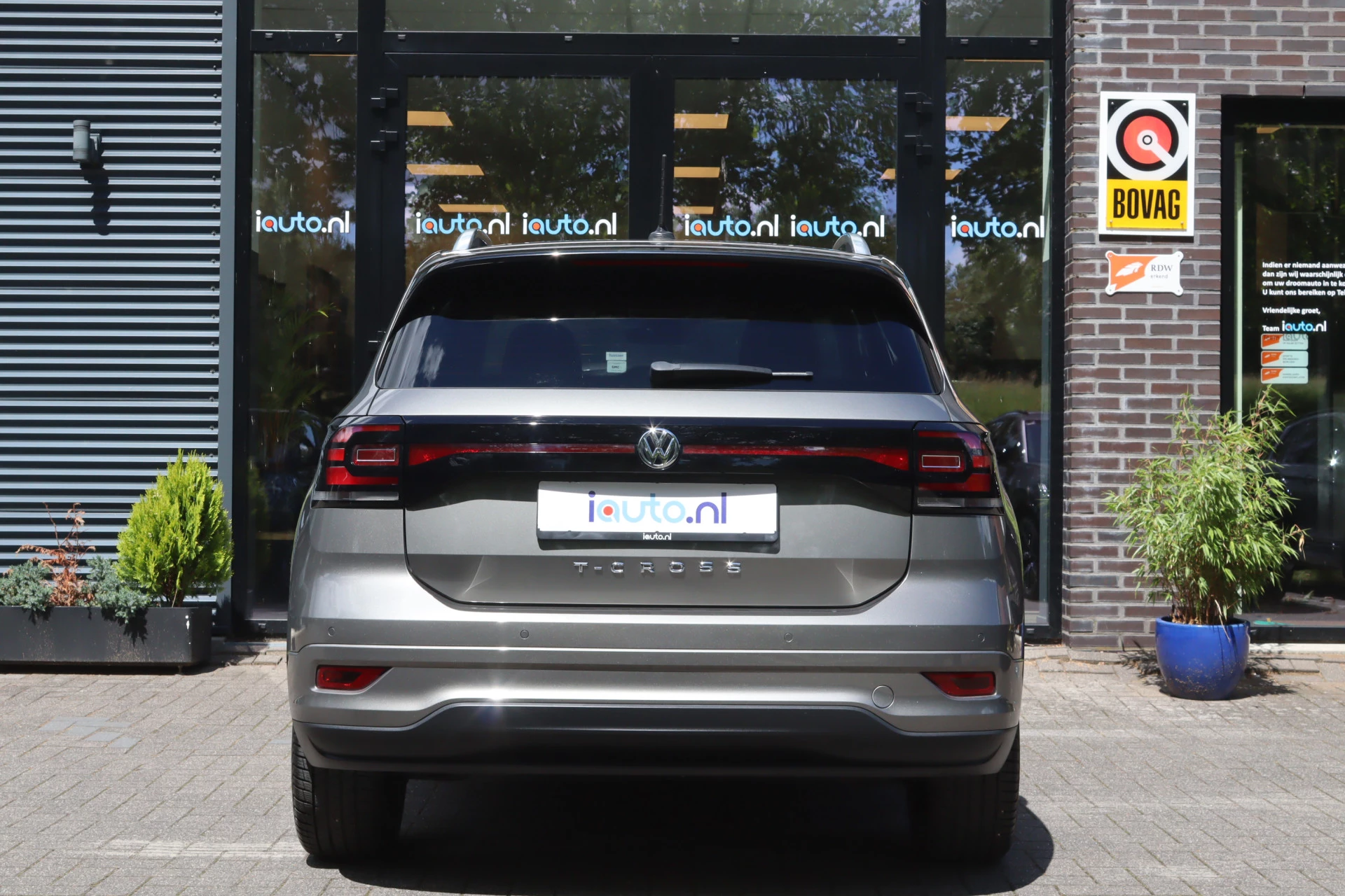 Hoofdafbeelding Volkswagen T-Cross