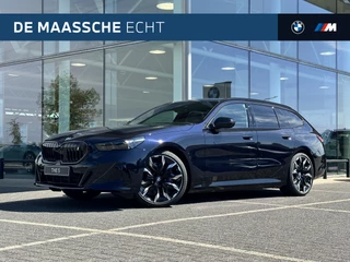 BMW i5 Touring eDrive40 M Sport / Panoramadak / Trekhaak / Bowers & Wilkins / Adaptieve LED / Stoelventilatie / Parking Assistant Plus / Comfort Access