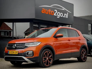 Volkswagen T-Cross 1.0 TSI ORANGE-STYLE EDITION CARPLAY CRUISE CONTROL AIRCO LED LMV PDC
