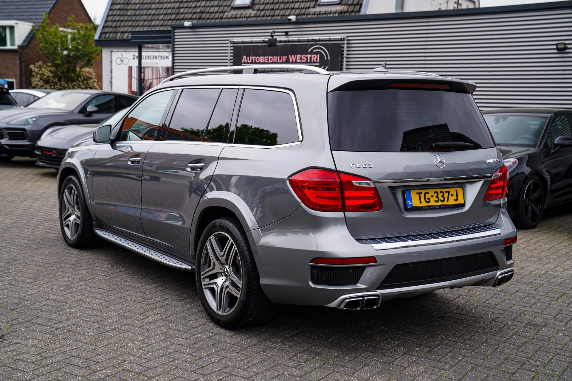 Hoofdafbeelding Mercedes-Benz GL