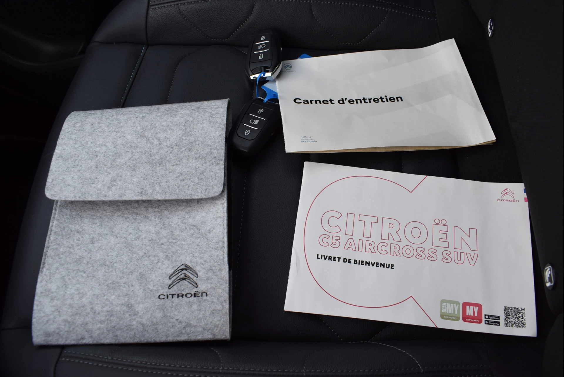Hoofdafbeelding Citroën C5 Aircross