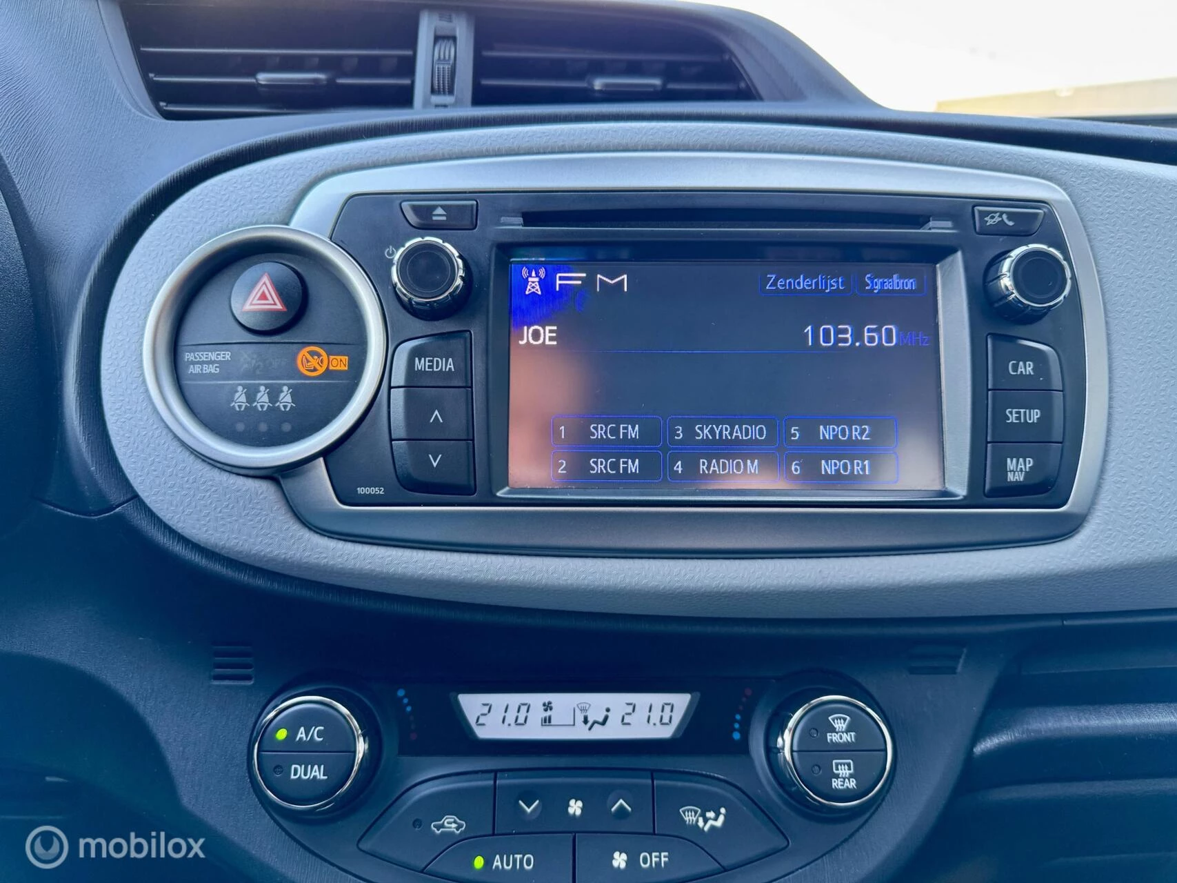 Hoofdafbeelding Toyota Yaris