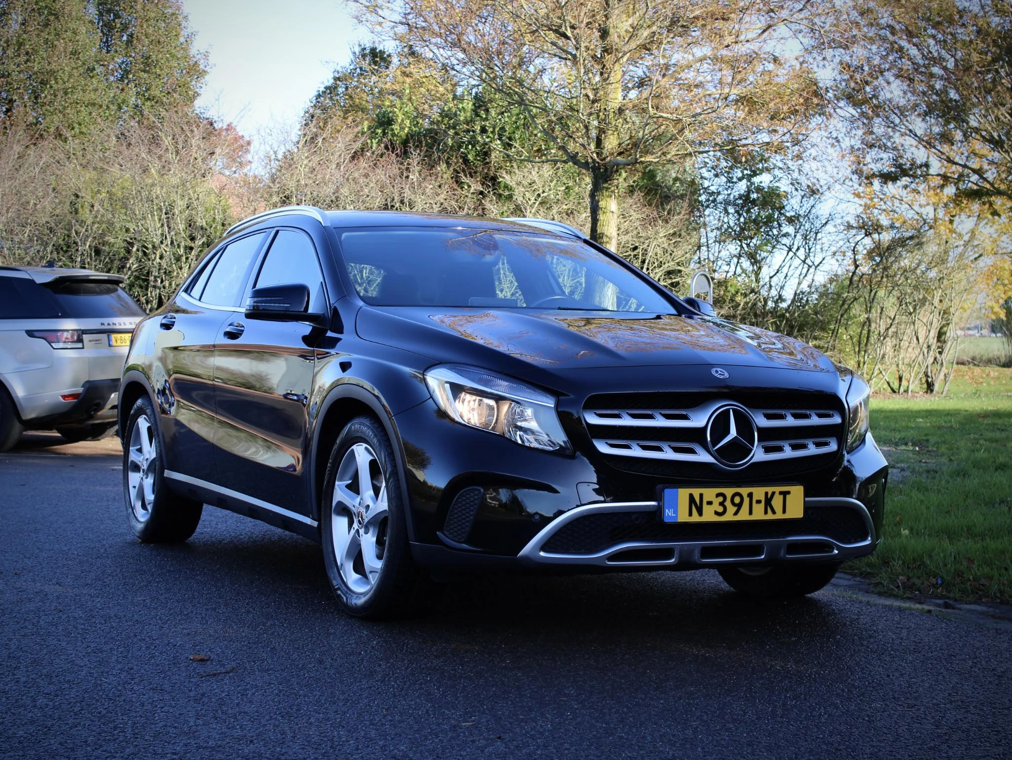Hoofdafbeelding Mercedes-Benz GLA