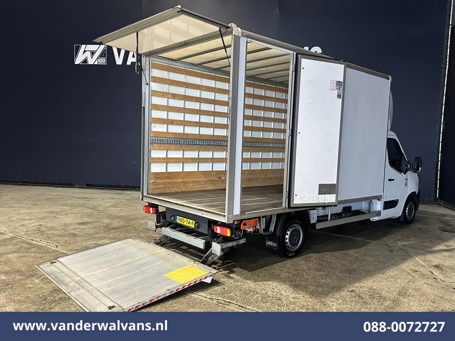 Hoofdafbeelding Renault Master