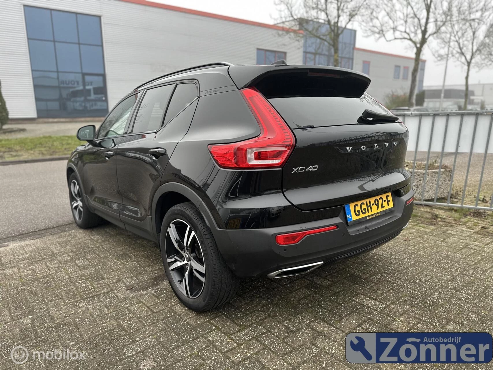 Hoofdafbeelding Volvo XC40