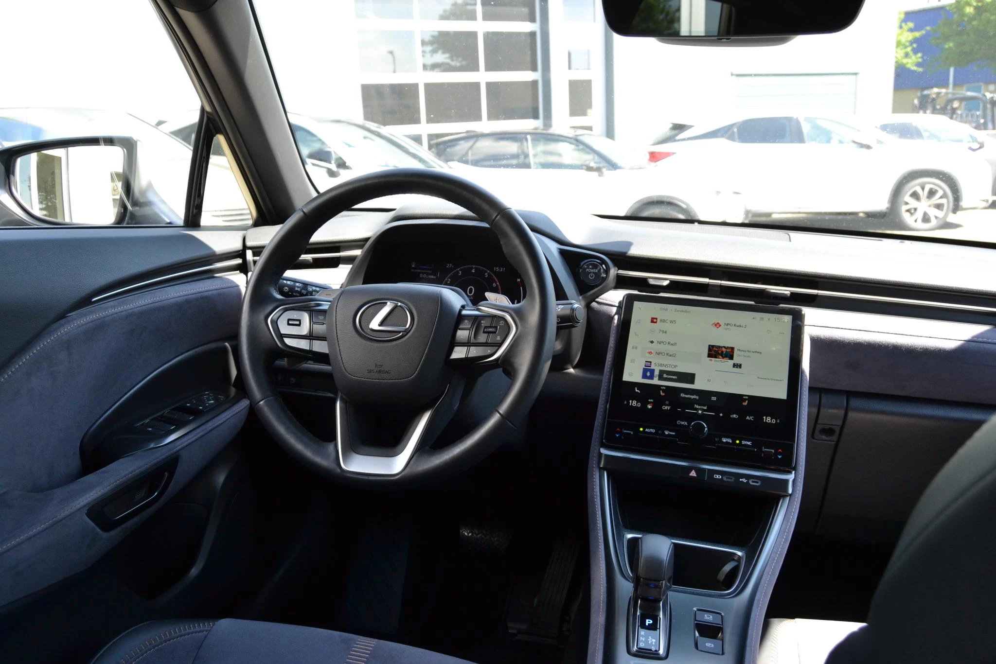 Hoofdafbeelding Lexus LBX
