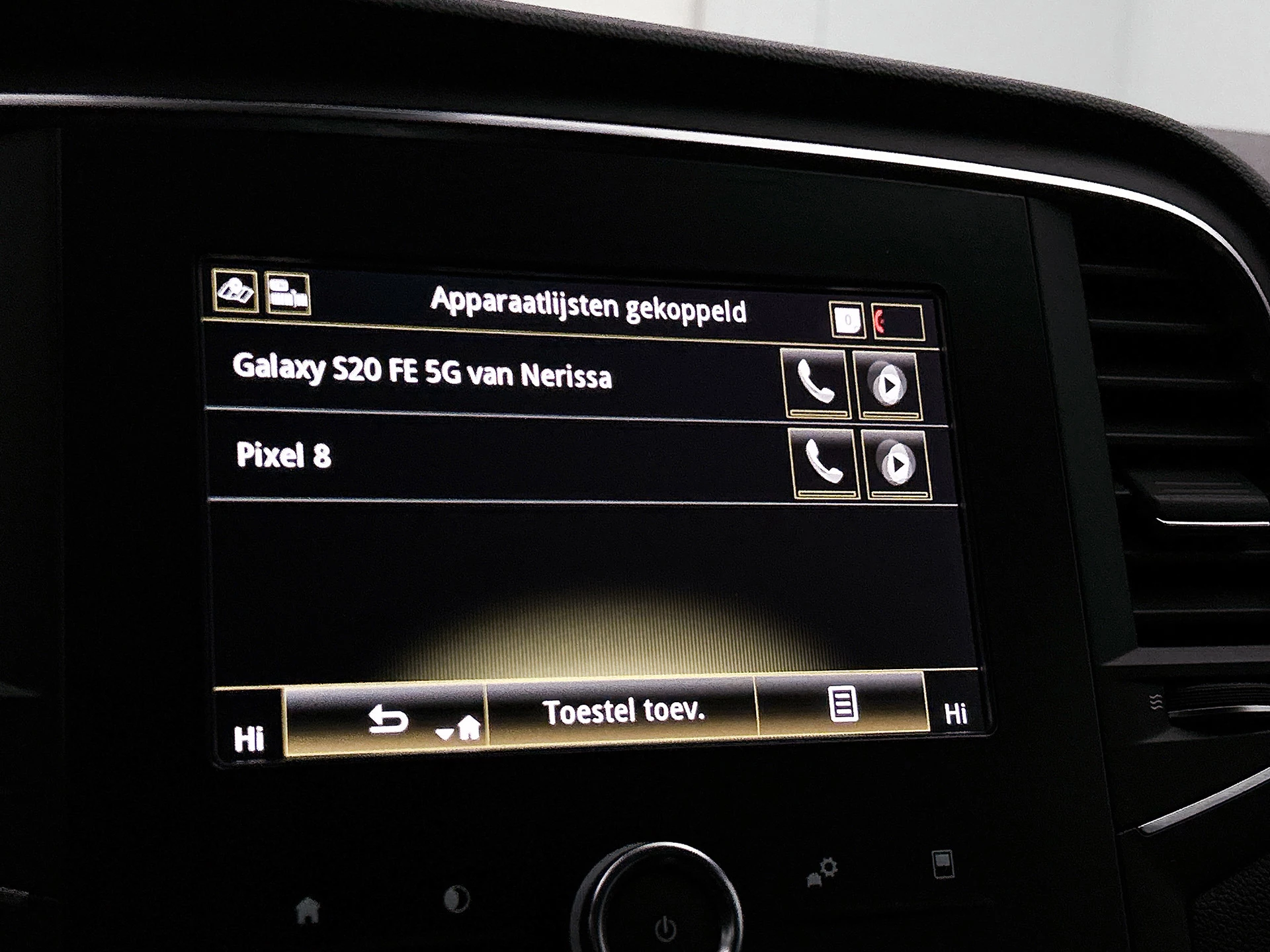 Hoofdafbeelding Renault Mégane Estate