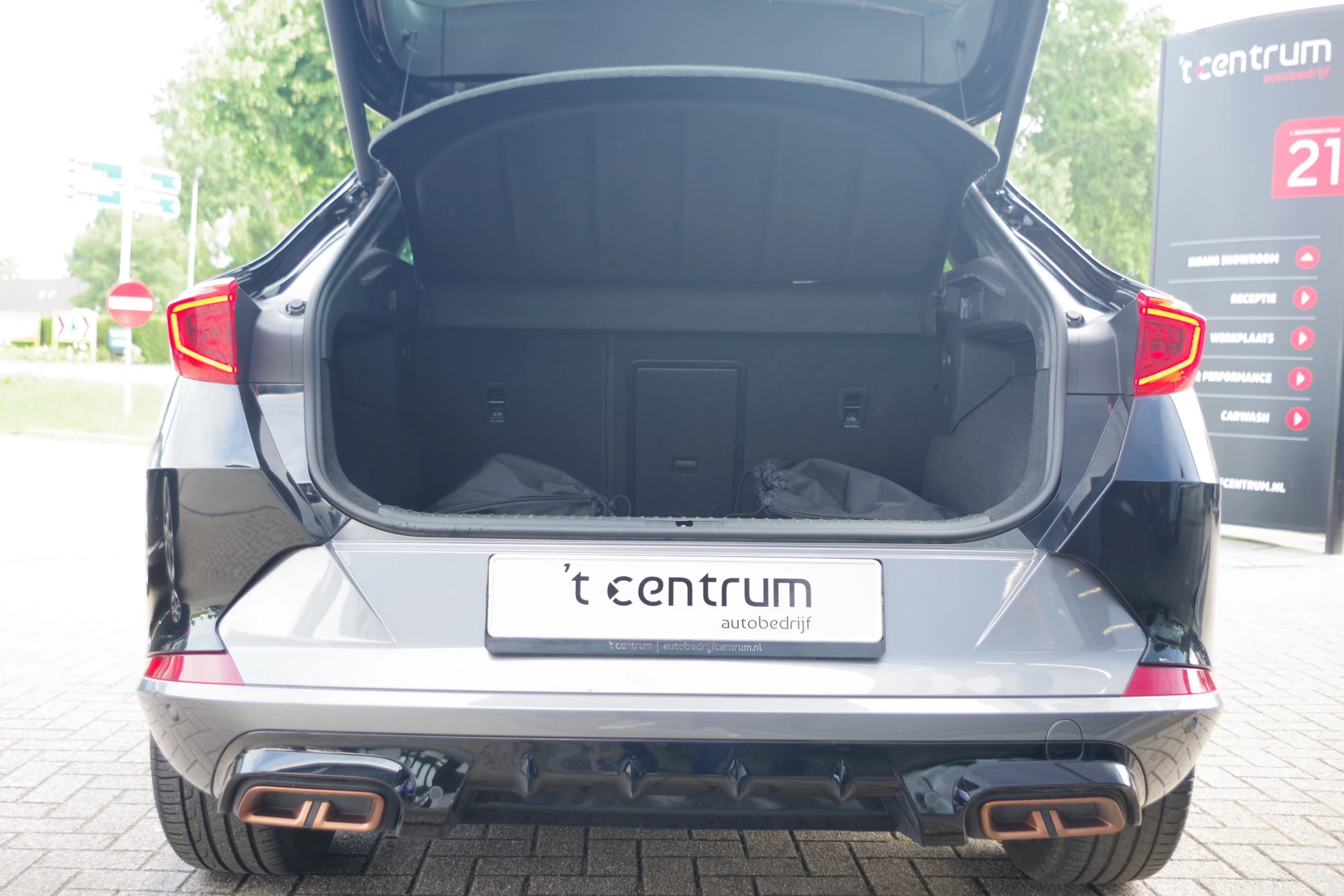 Hoofdafbeelding CUPRA Formentor