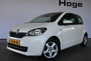 Škoda Citigo 1.0 Greentech Sprint Airco Cruise control Navigatie Elektrisch Pakket Inruil Mogelijk!