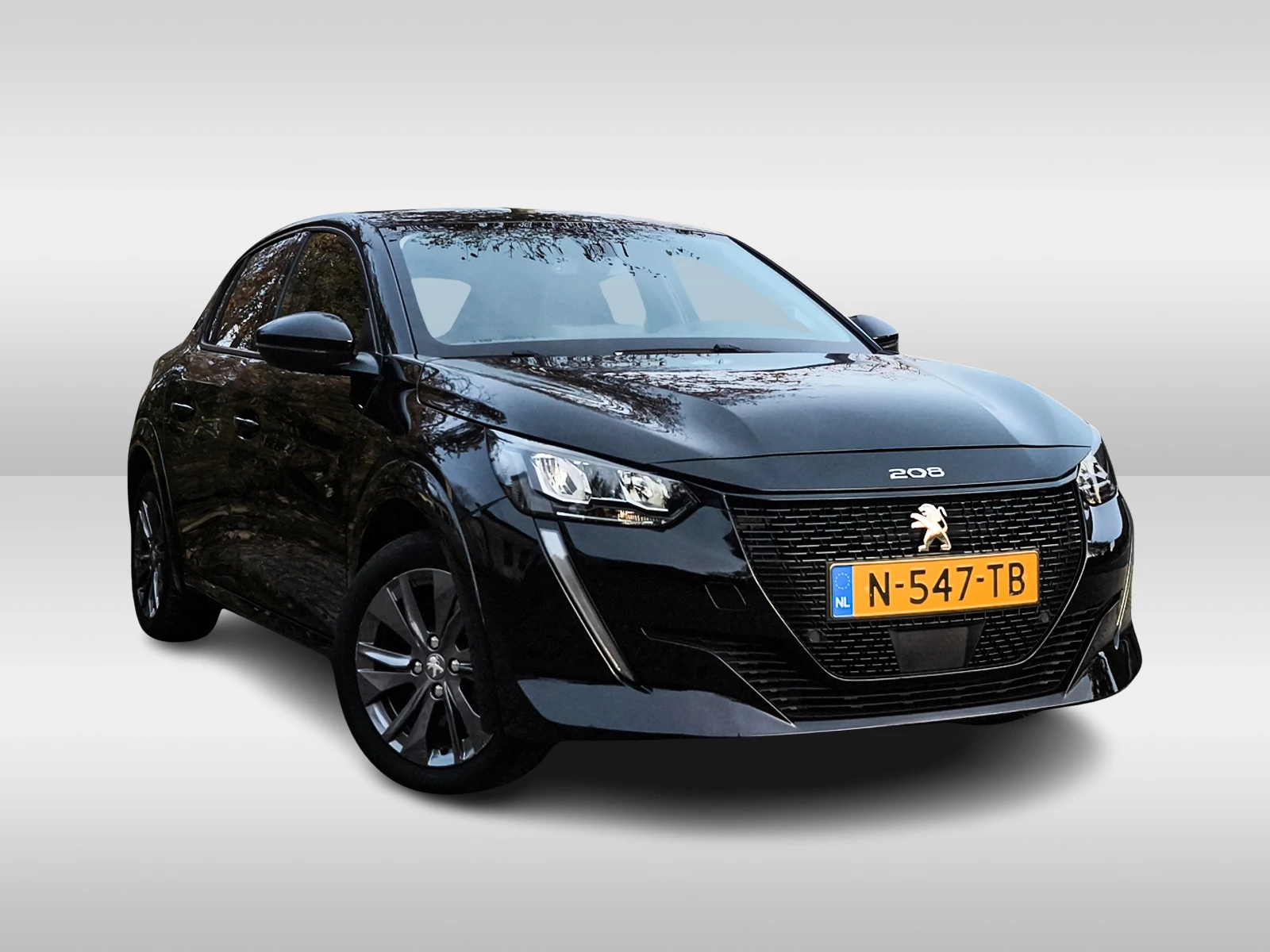 Hoofdafbeelding Peugeot e-208