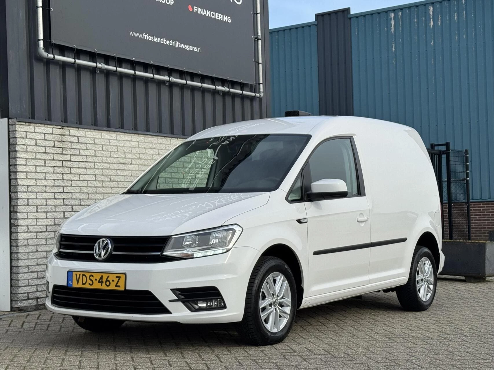 Hoofdafbeelding Volkswagen Caddy