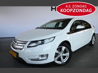 Chevrolet Volt 1.4 LTZ Navigatie Airco Cruise control PDC Lederen Stoelverwarming Inruil Mogelijk!