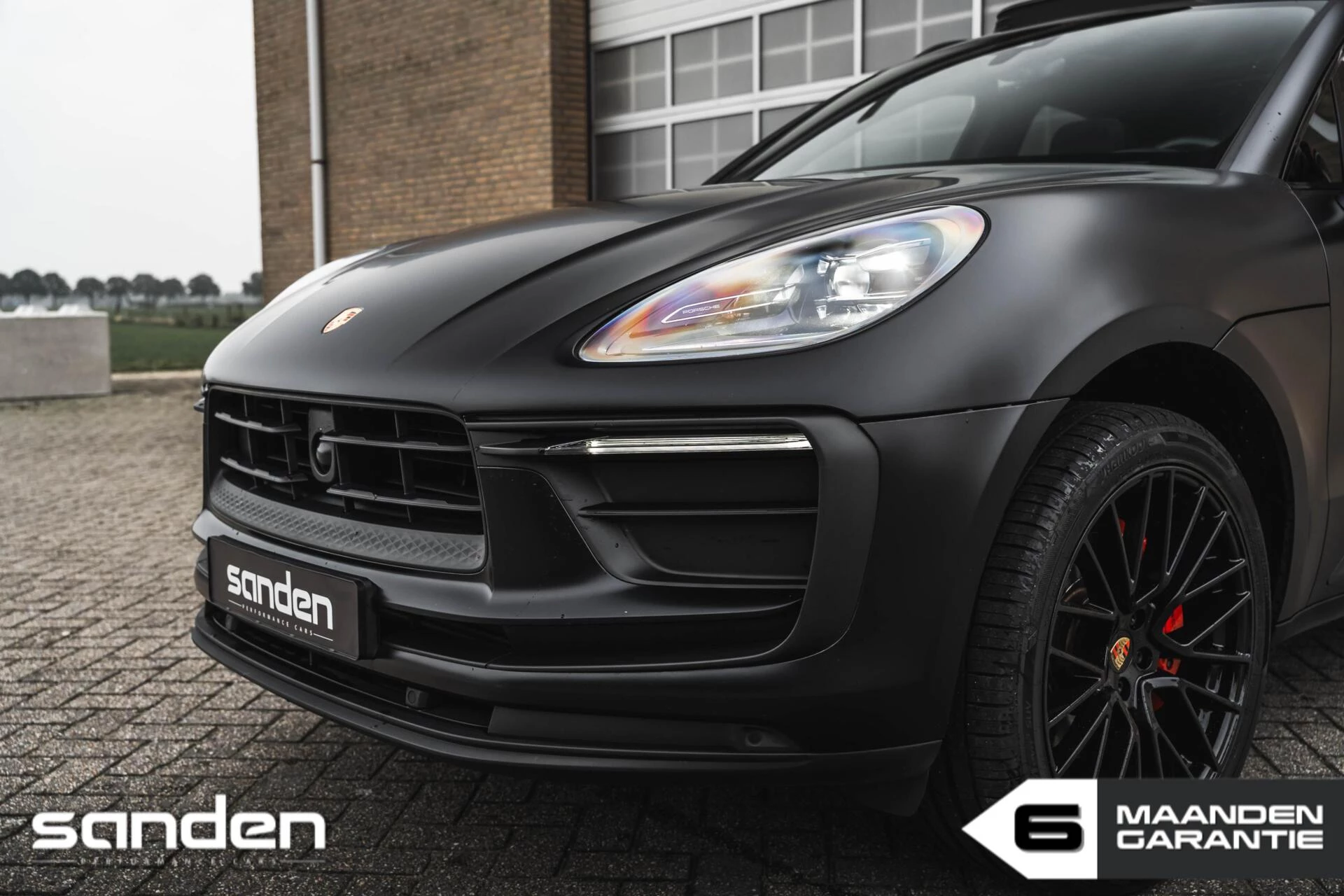 Hoofdafbeelding Porsche Macan
