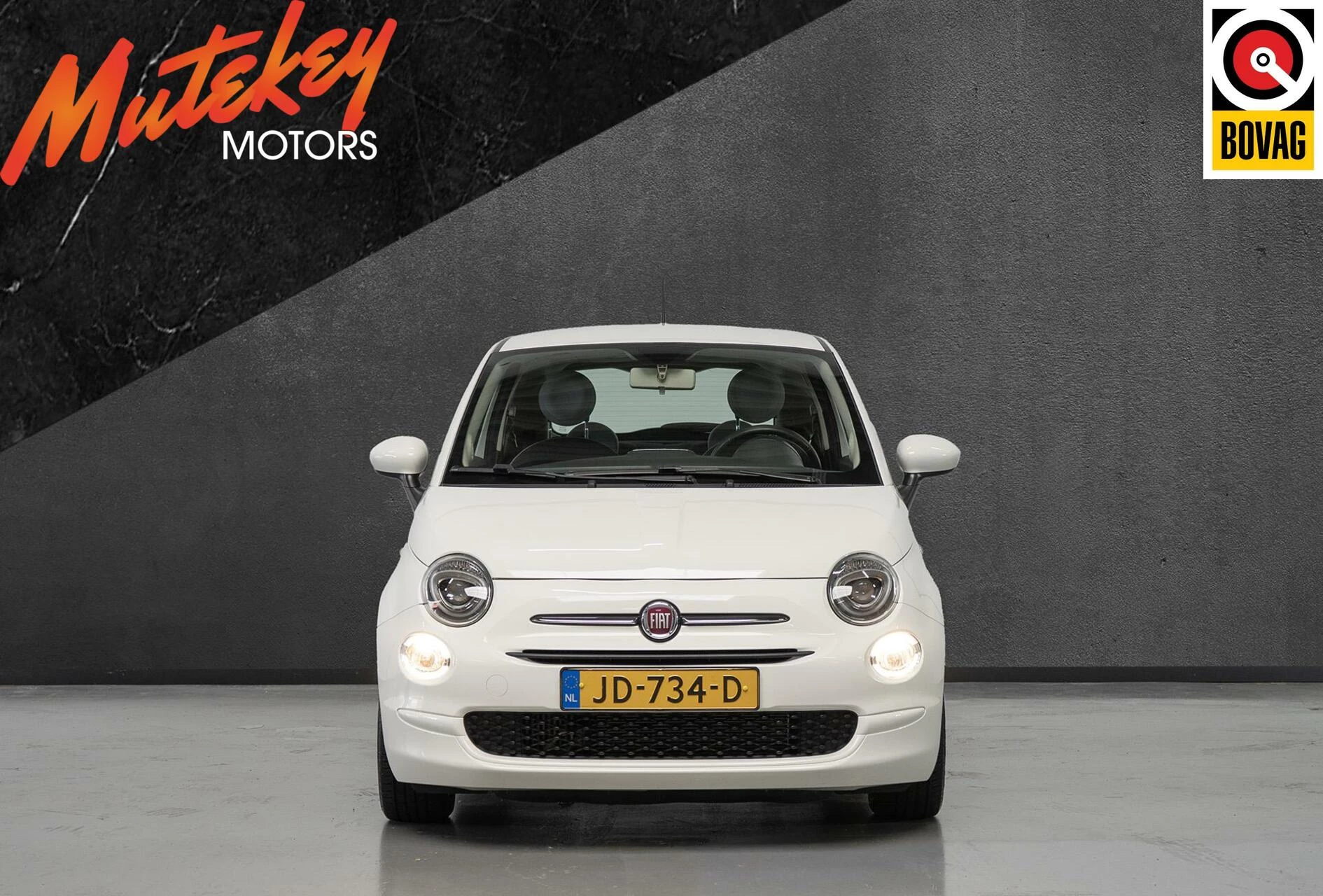 Hoofdafbeelding Fiat 500