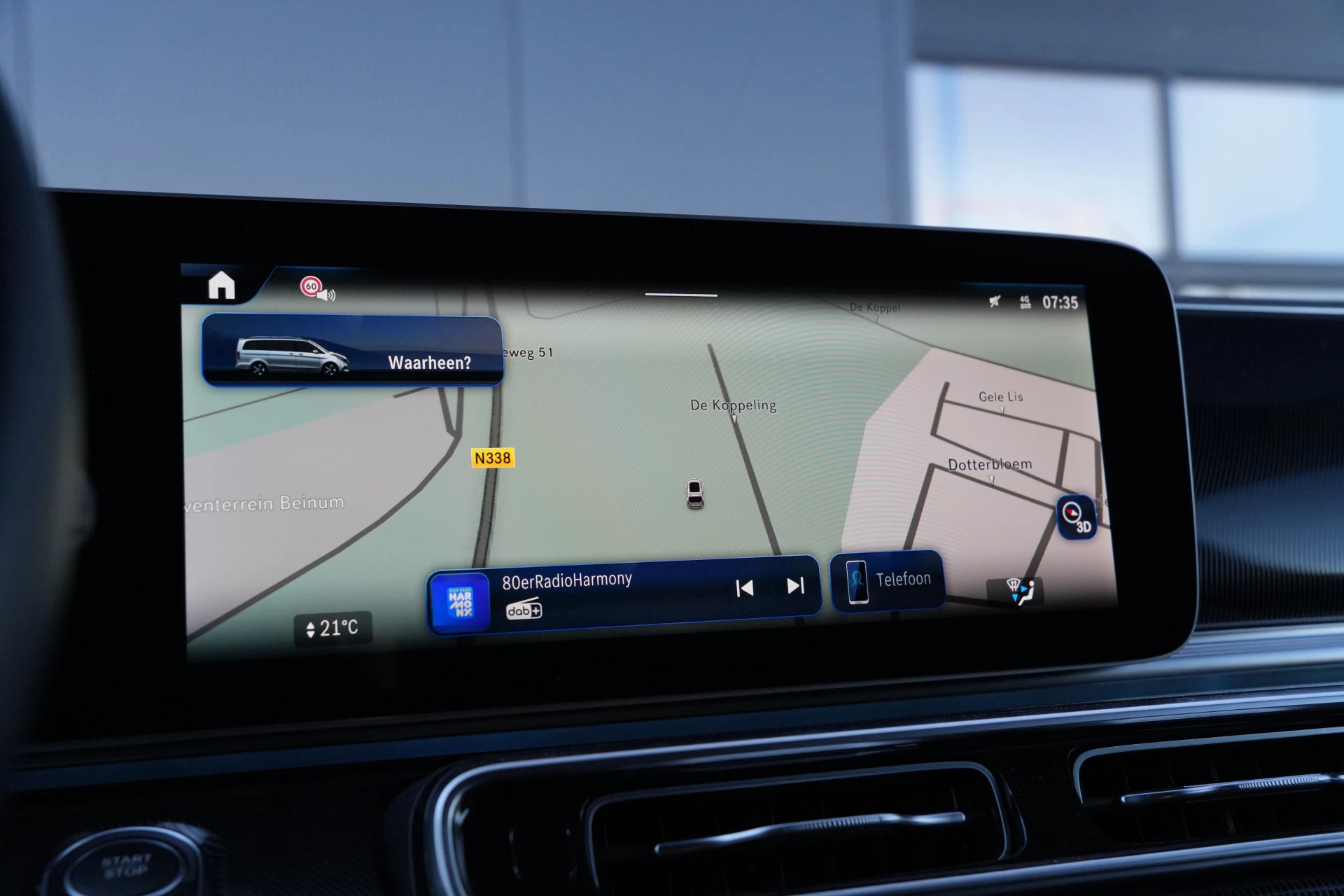 Hoofdafbeelding Mercedes-Benz EQV