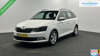 Skoda Fabia Combi 1.0 TSI Clever TREKHAAK NAVIGATIE CRUISE LM.