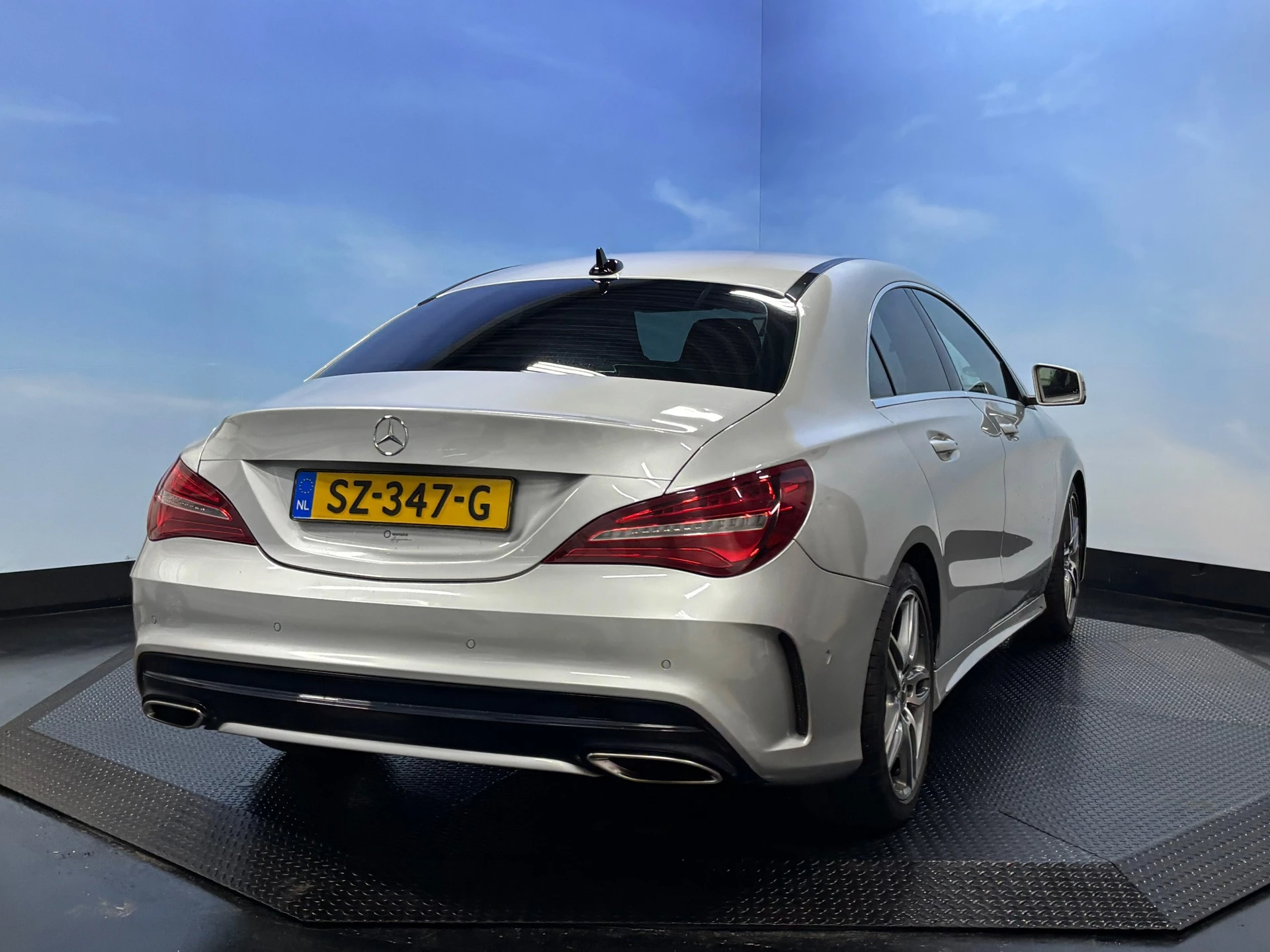 Hoofdafbeelding Mercedes-Benz CLA