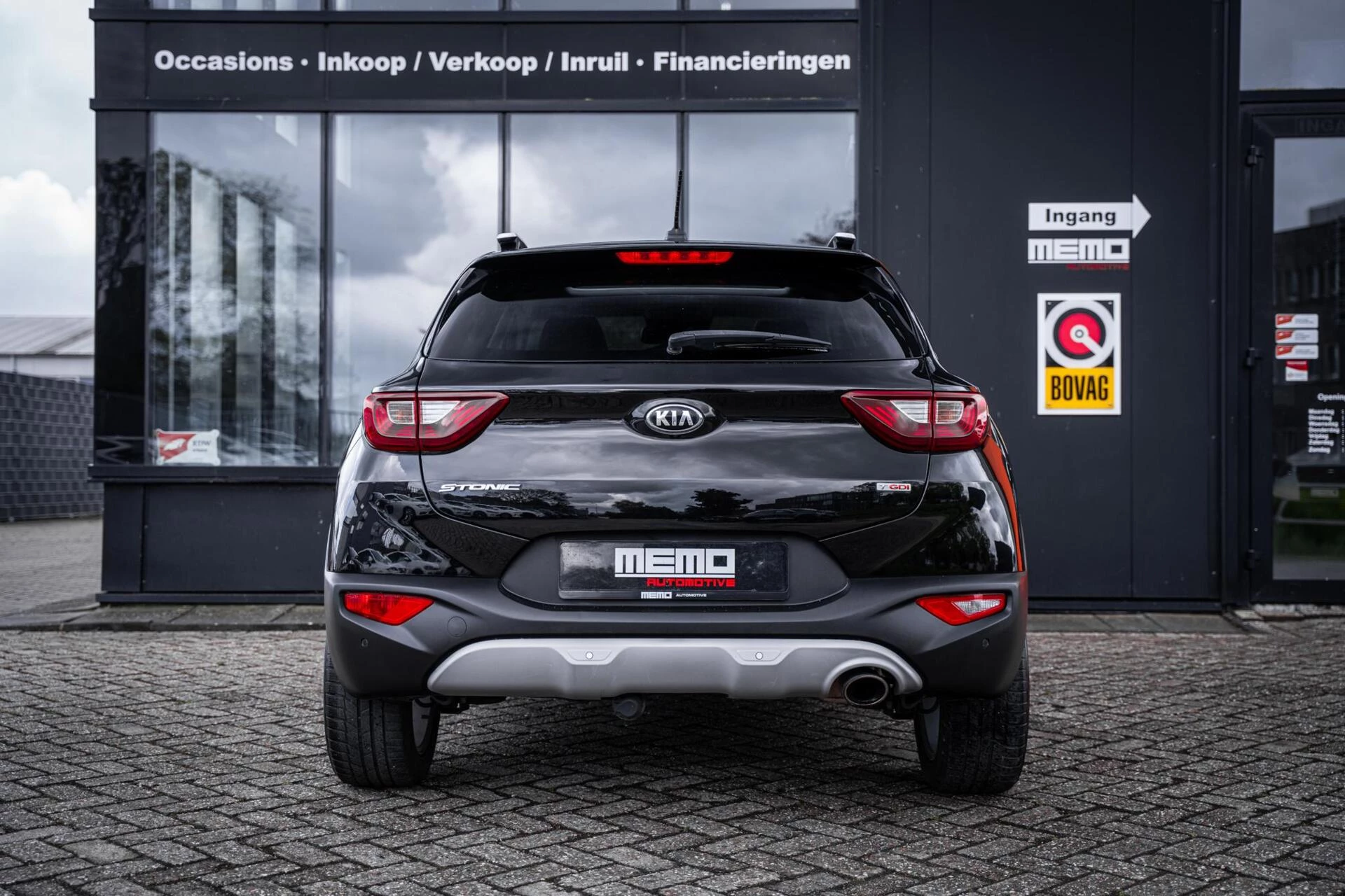 Hoofdafbeelding Kia Stonic