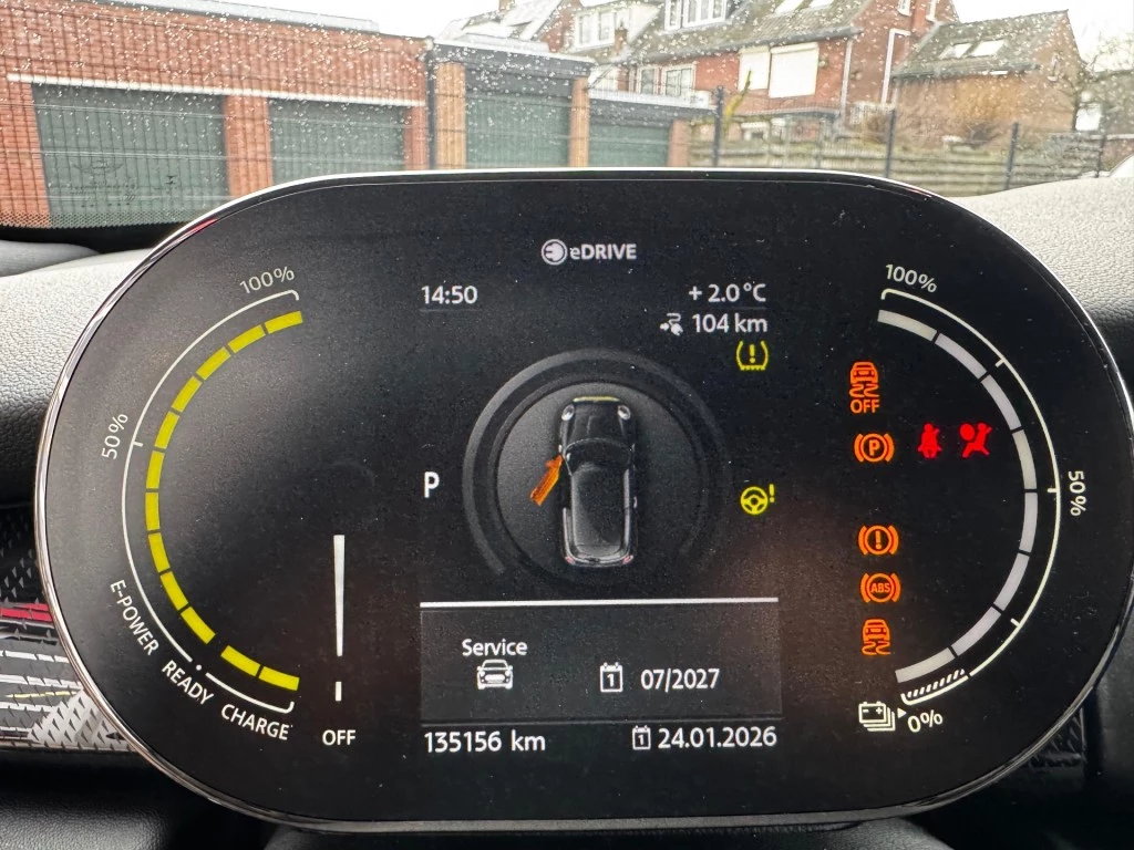 Hoofdafbeelding MINI Electric