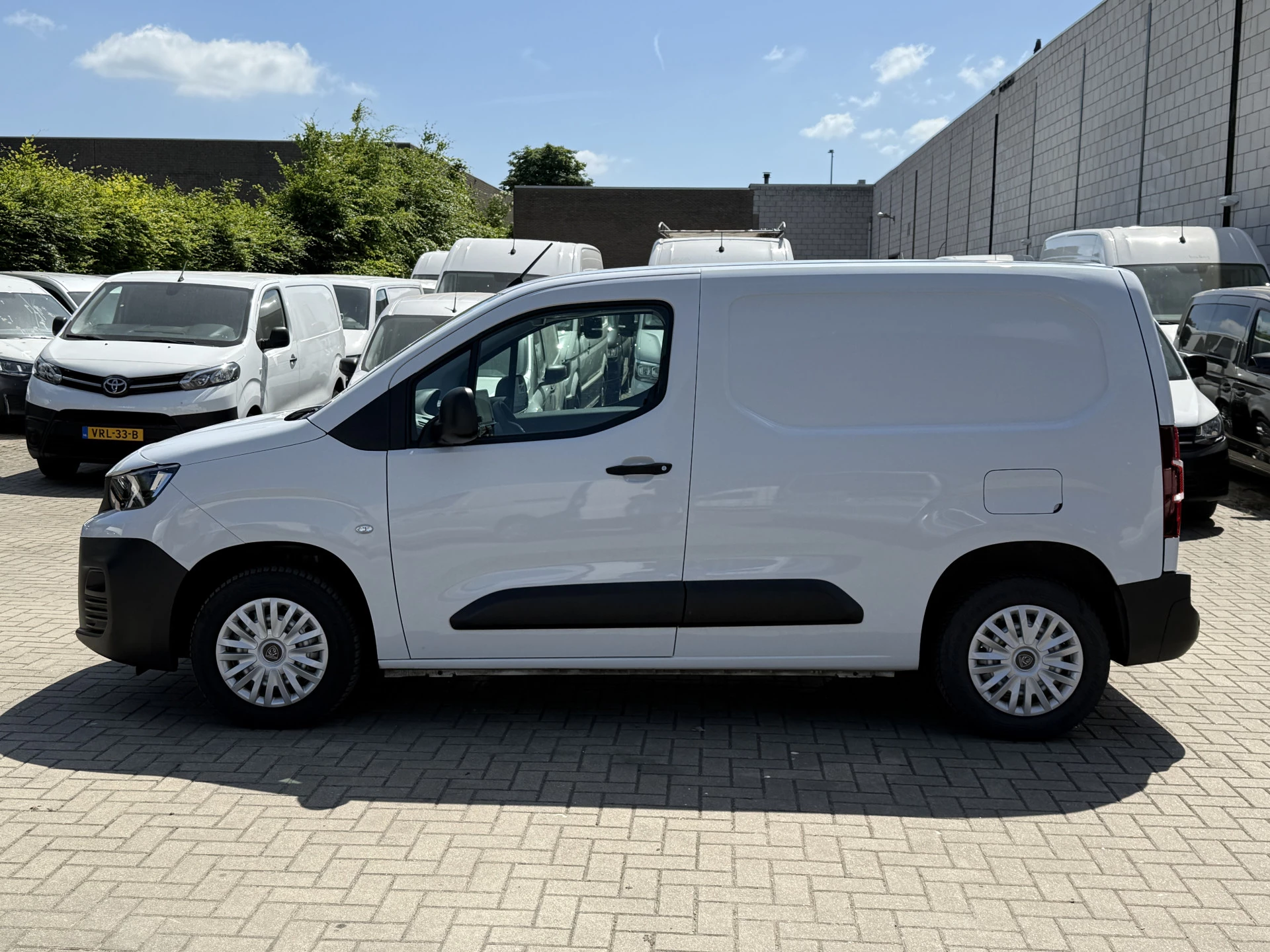Hoofdafbeelding Peugeot Partner
