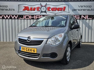 Hoofdafbeelding Opel Agila Opel Agila 1.0 Selection I NAP I Boekjes I Lage km's !