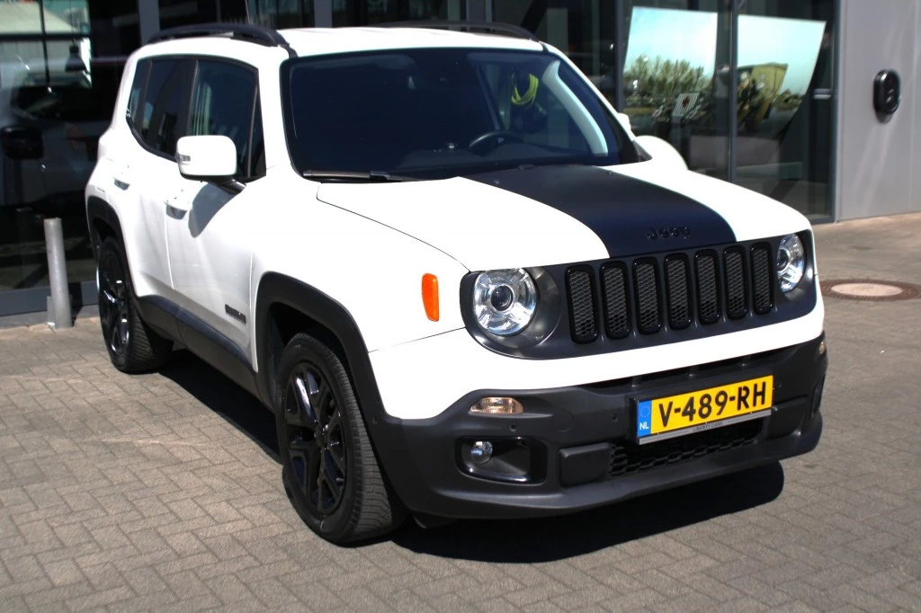 Hoofdafbeelding Jeep Renegade