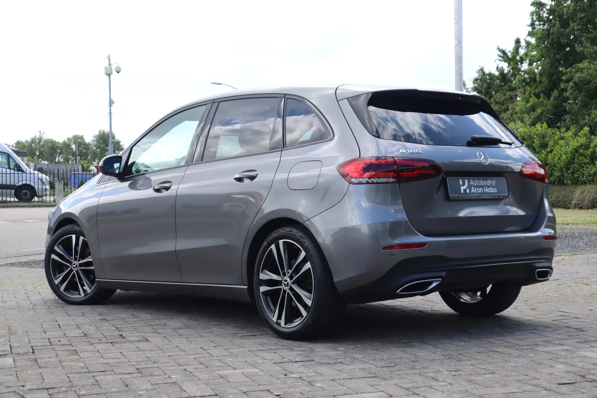 Hoofdafbeelding Mercedes-Benz B-Klasse
