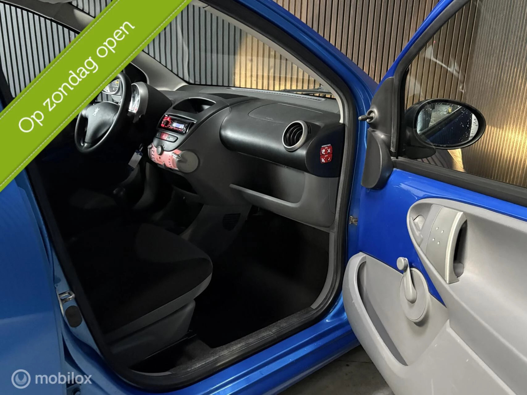 Hoofdafbeelding Peugeot 107