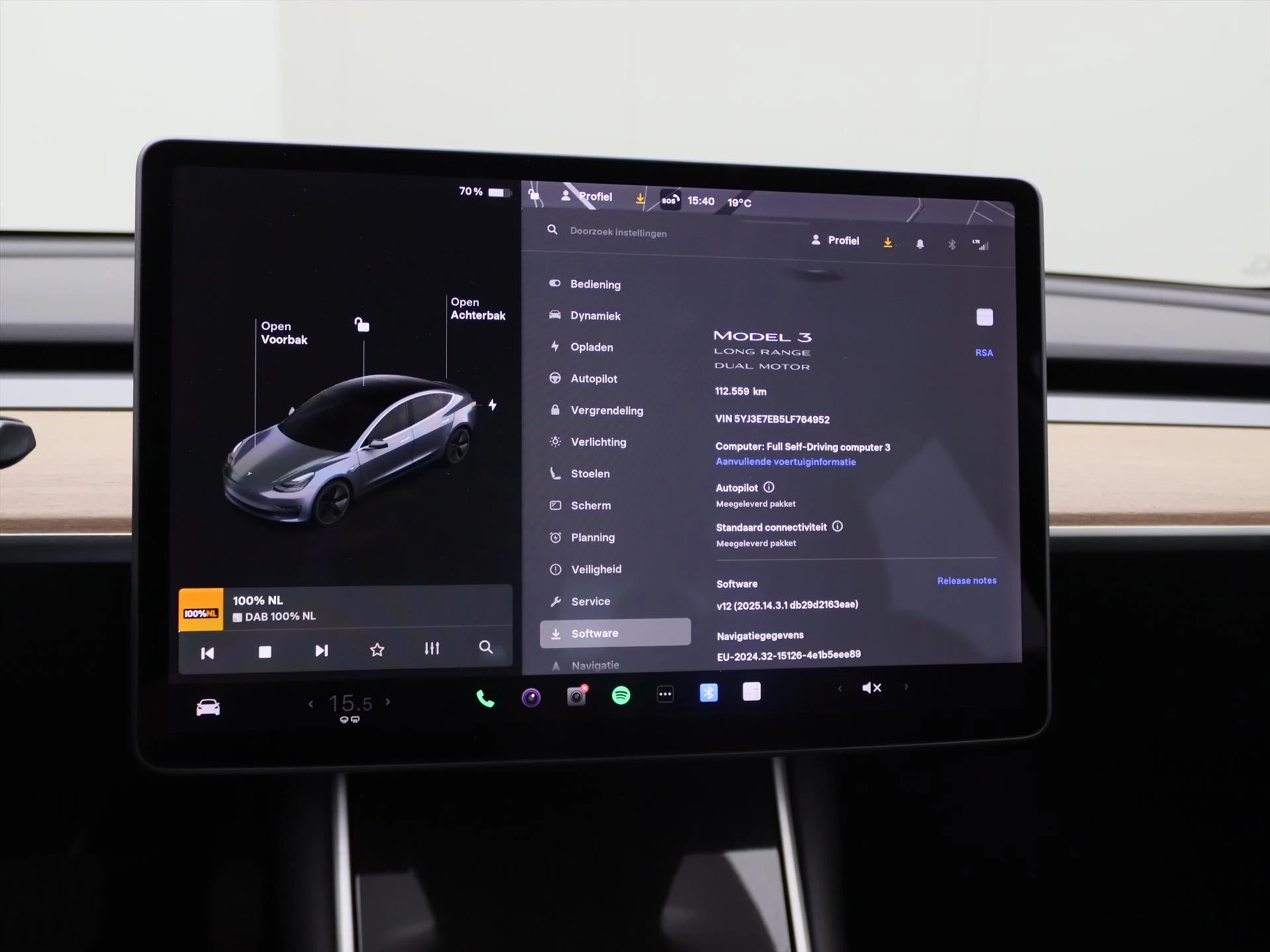 Hoofdafbeelding Tesla Model 3