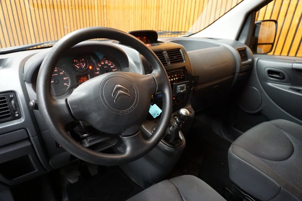 Hoofdafbeelding Citroën Jumpy