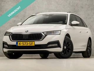 Škoda Octavia Combi 1.0 e-TSI Sportline Automaat (VIRTUAL COCKPIT, APPLE CARPLAY, GROOT NAVI, GETINT GLAS, SPORTSTOELEN, PARKEERSENSOREN, KEYLESS, CRUISE, NIEUWSTAAT)