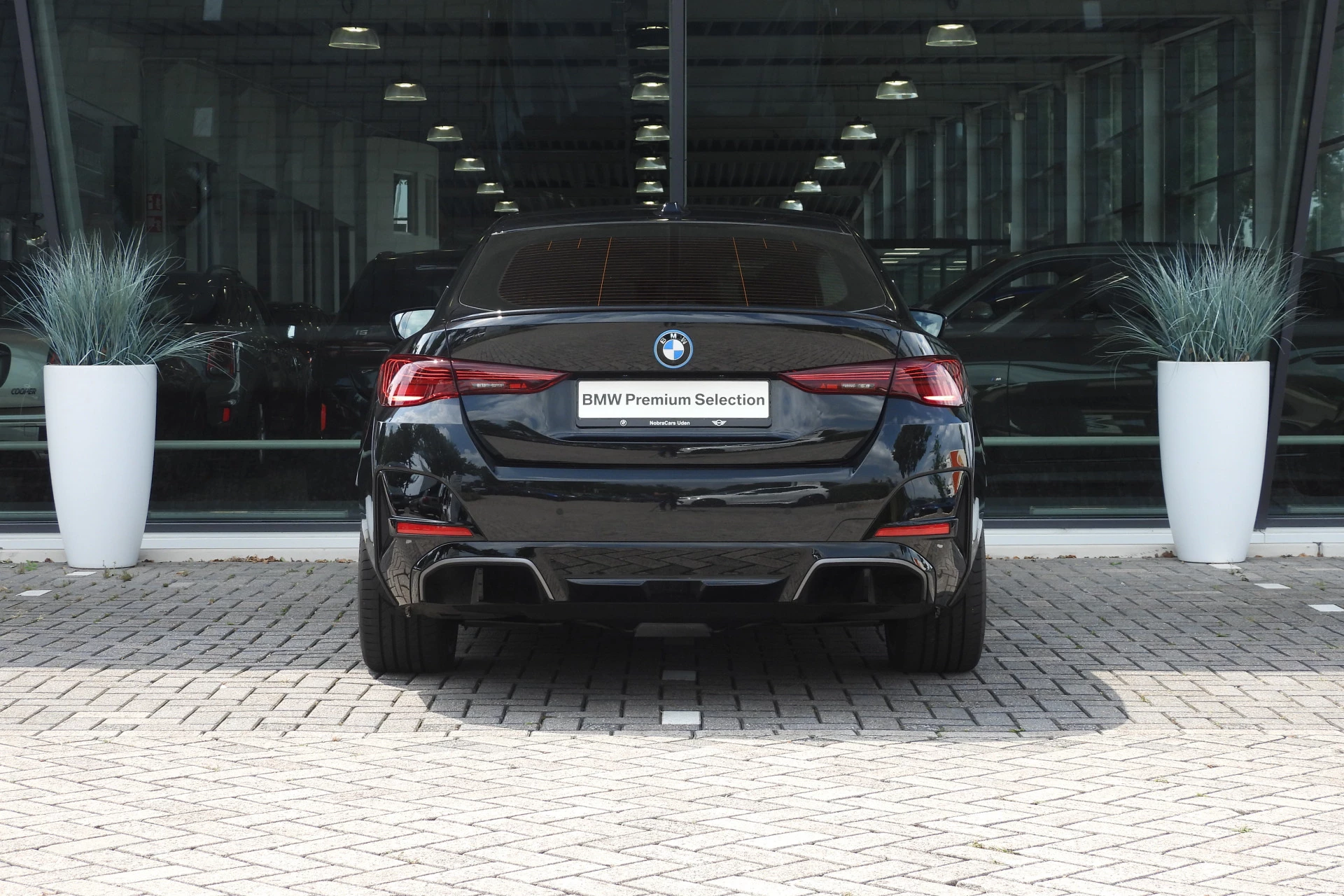 Hoofdafbeelding BMW i4
