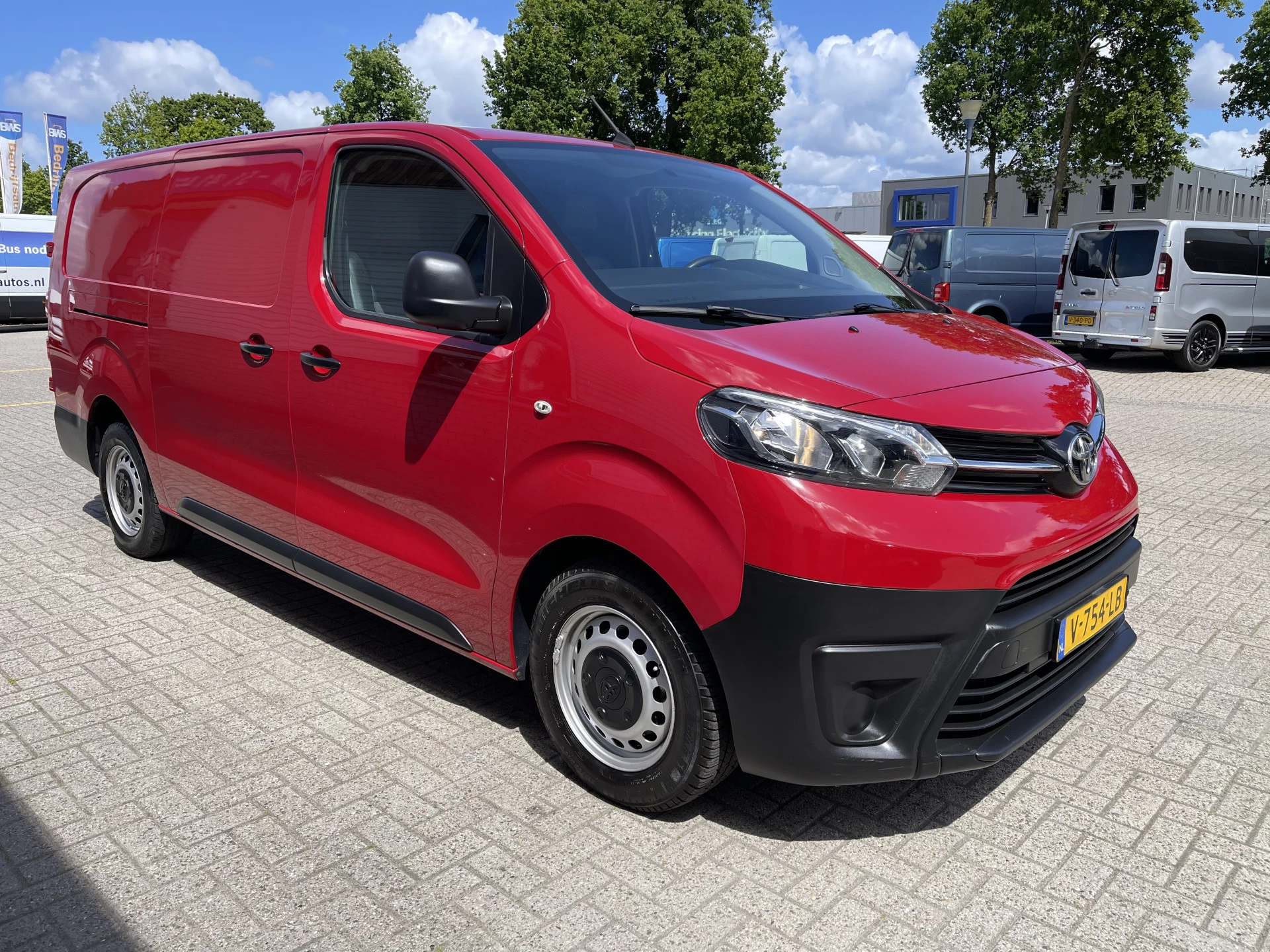 Hoofdafbeelding Toyota ProAce
