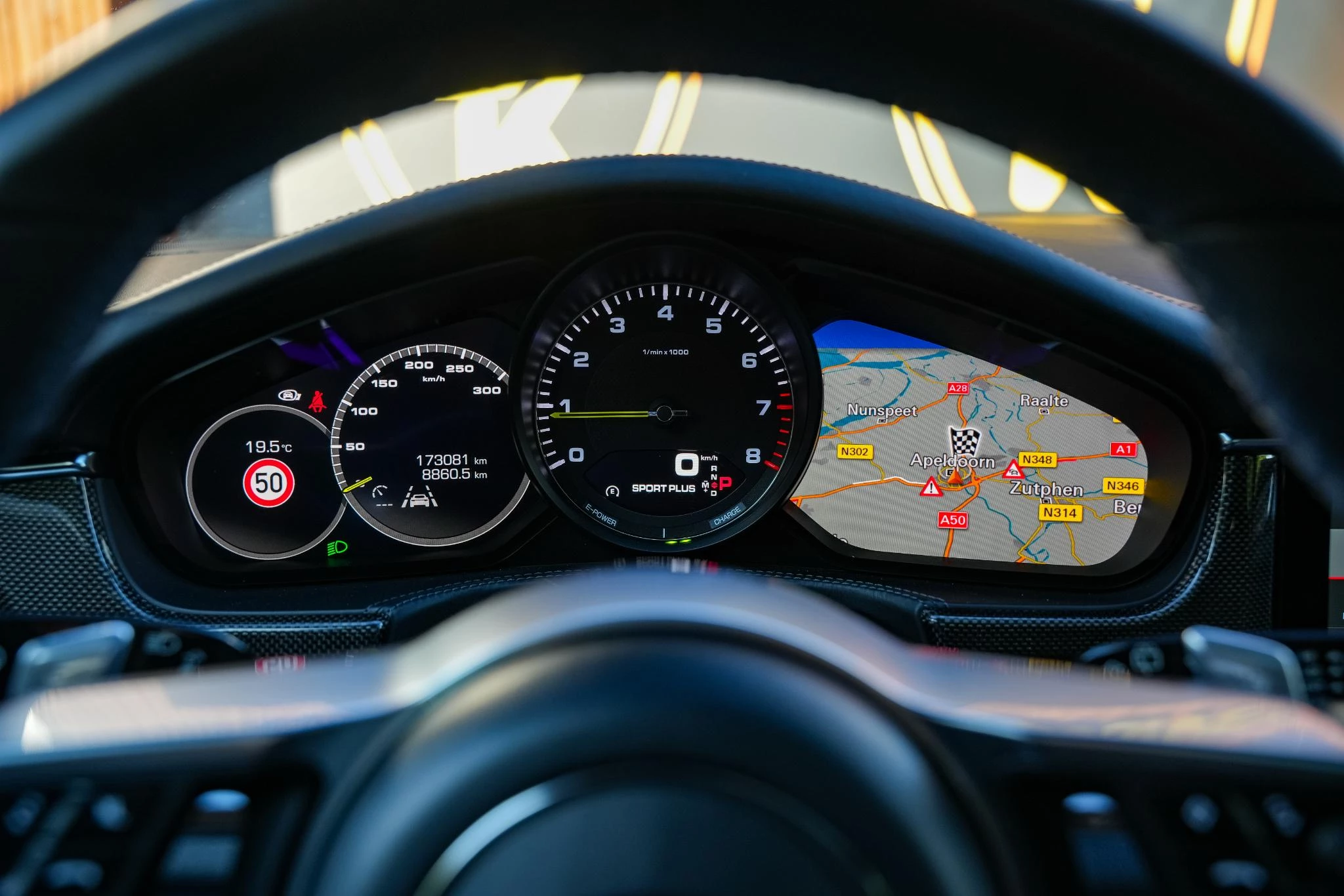 Hoofdafbeelding Porsche Panamera