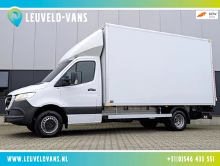 Mercedes-Benz Sprinter 516 160PK AUTOMAAT RWD DUBBELLUCHT BAKWAGEN MET LAADKLEP CLIMATE CRUISE ACHTERUITRIJCAMERA