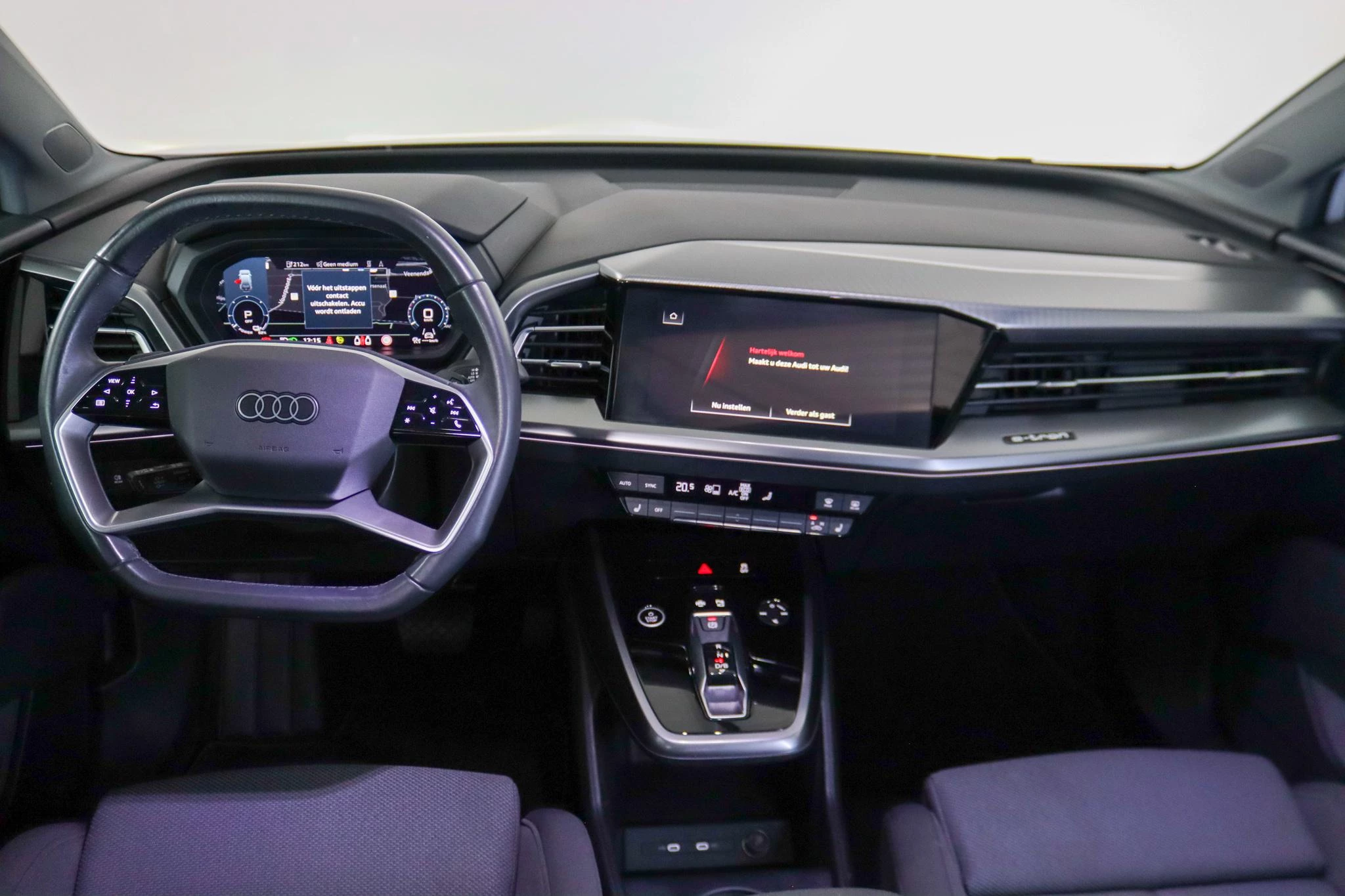 Hoofdafbeelding Audi Q4 e-tron